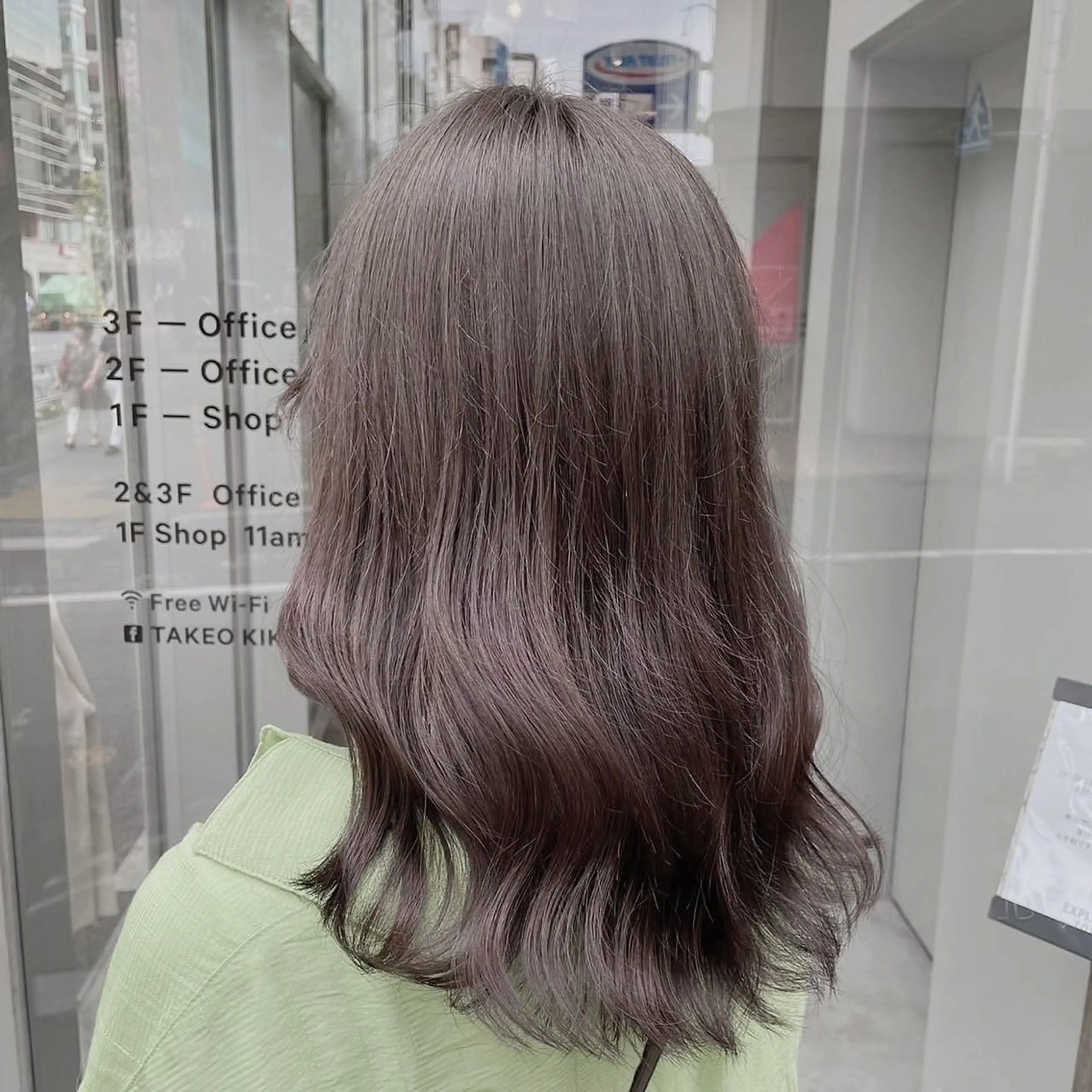 ロング 💍大人デザイン /ハイトーン♡リクトのヘアスタイル