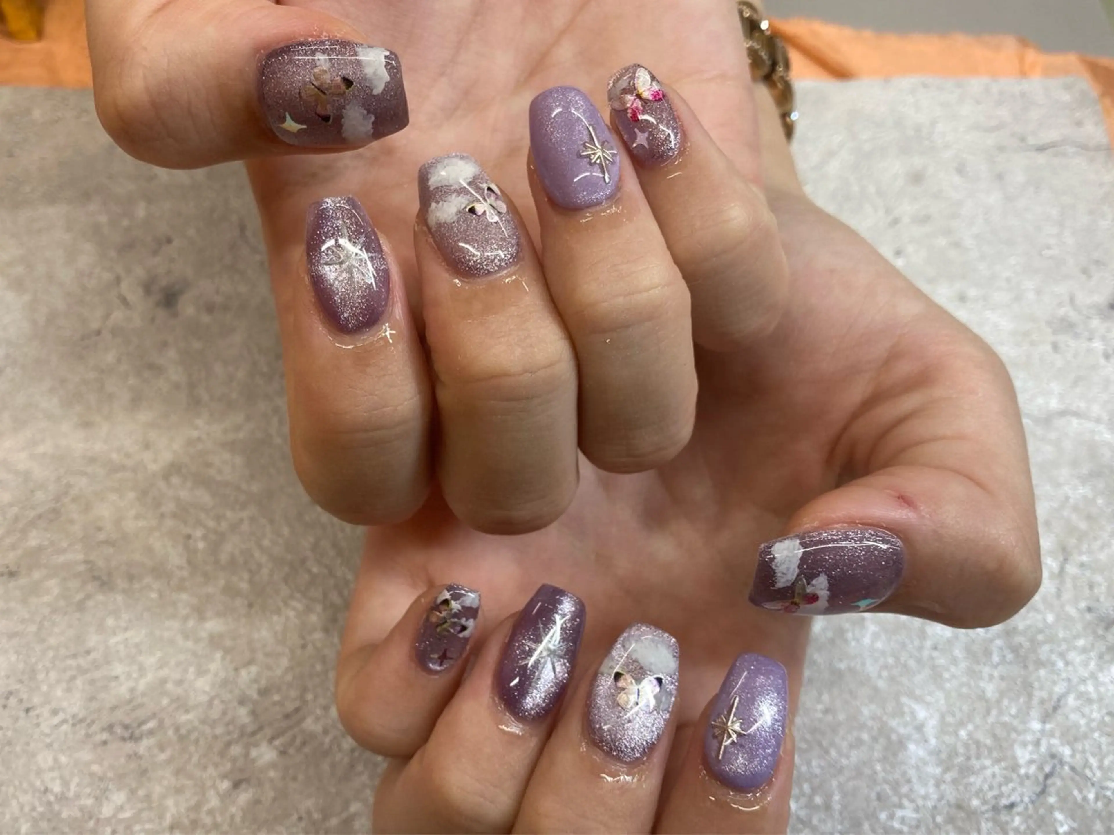 ネイル Maple所属・Maple saronのネイルデザイン