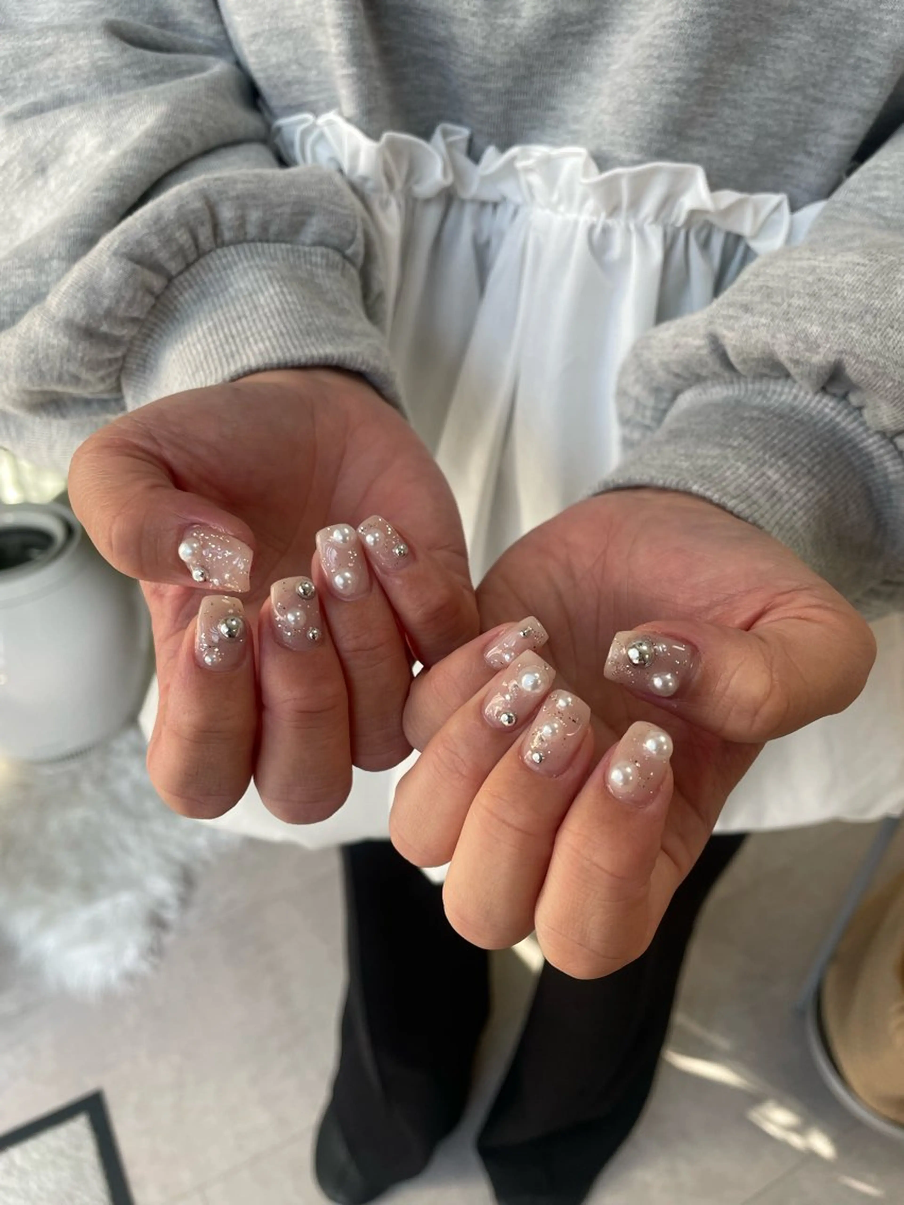 ネイル アートネイル ハンドネイル RISA joie nailのネイルデザイン