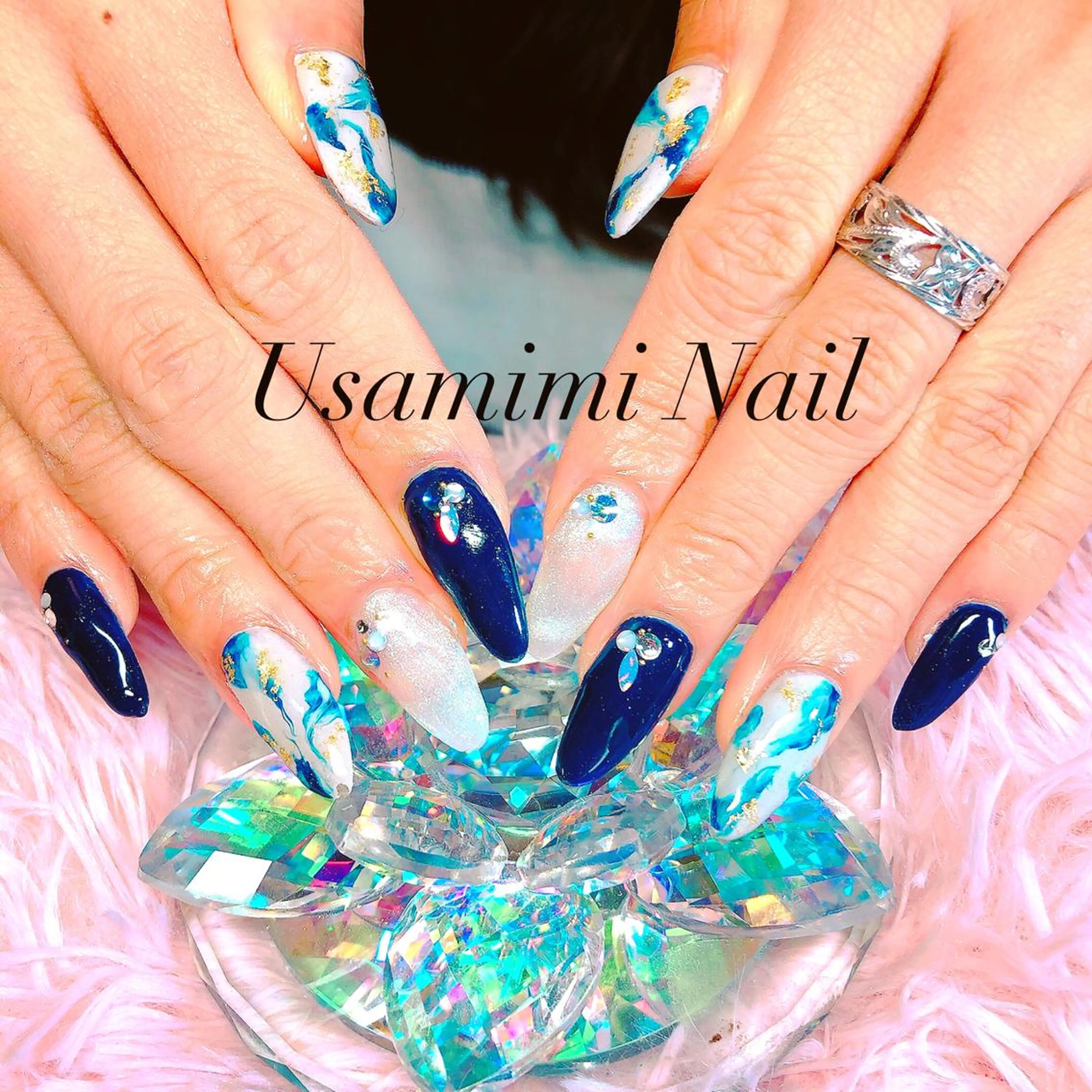 ネイル USAMiMi 🐰💕のネイルデザイン