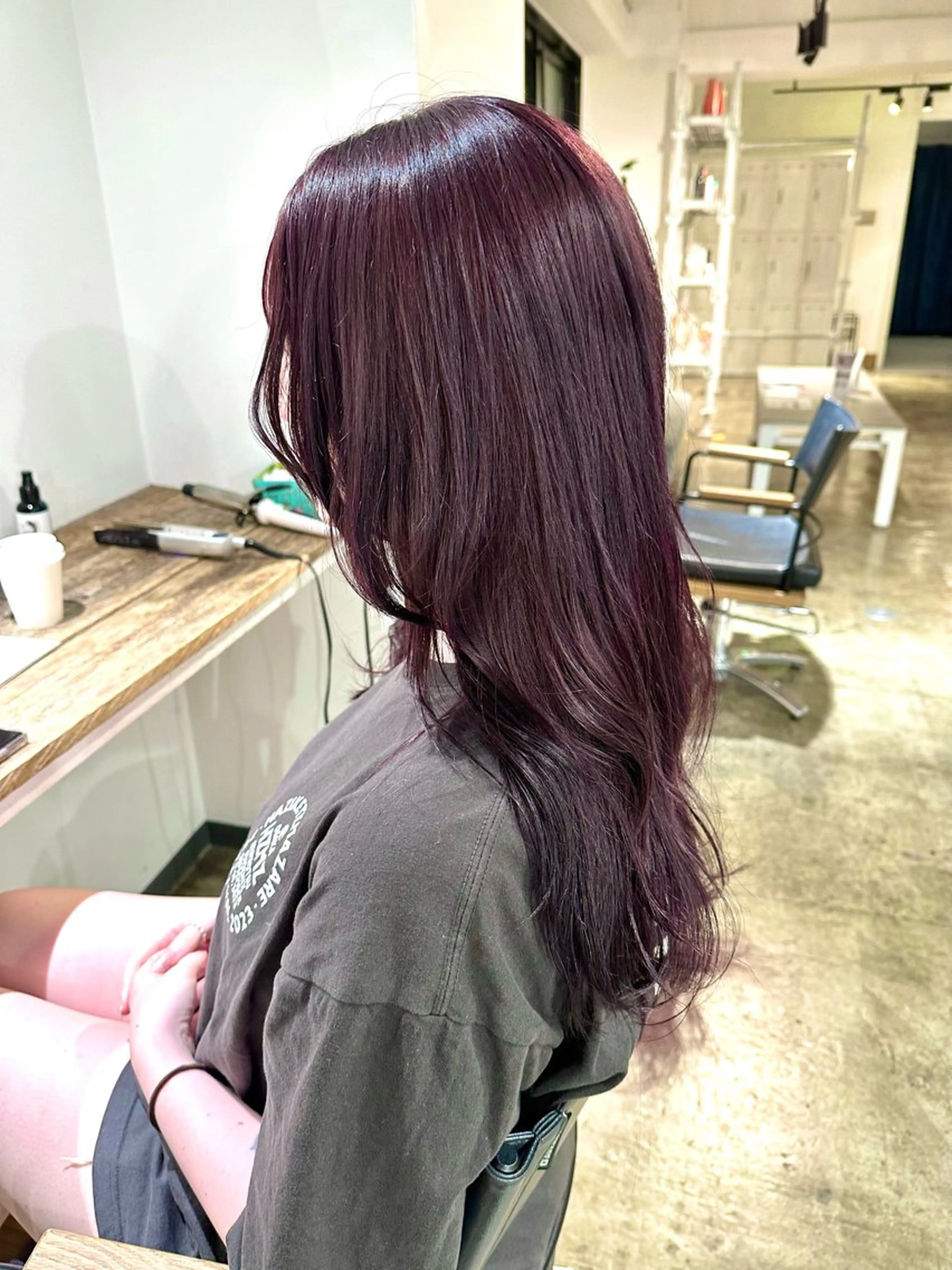 ロング etore 矢場町 南沙希のヘアスタイル