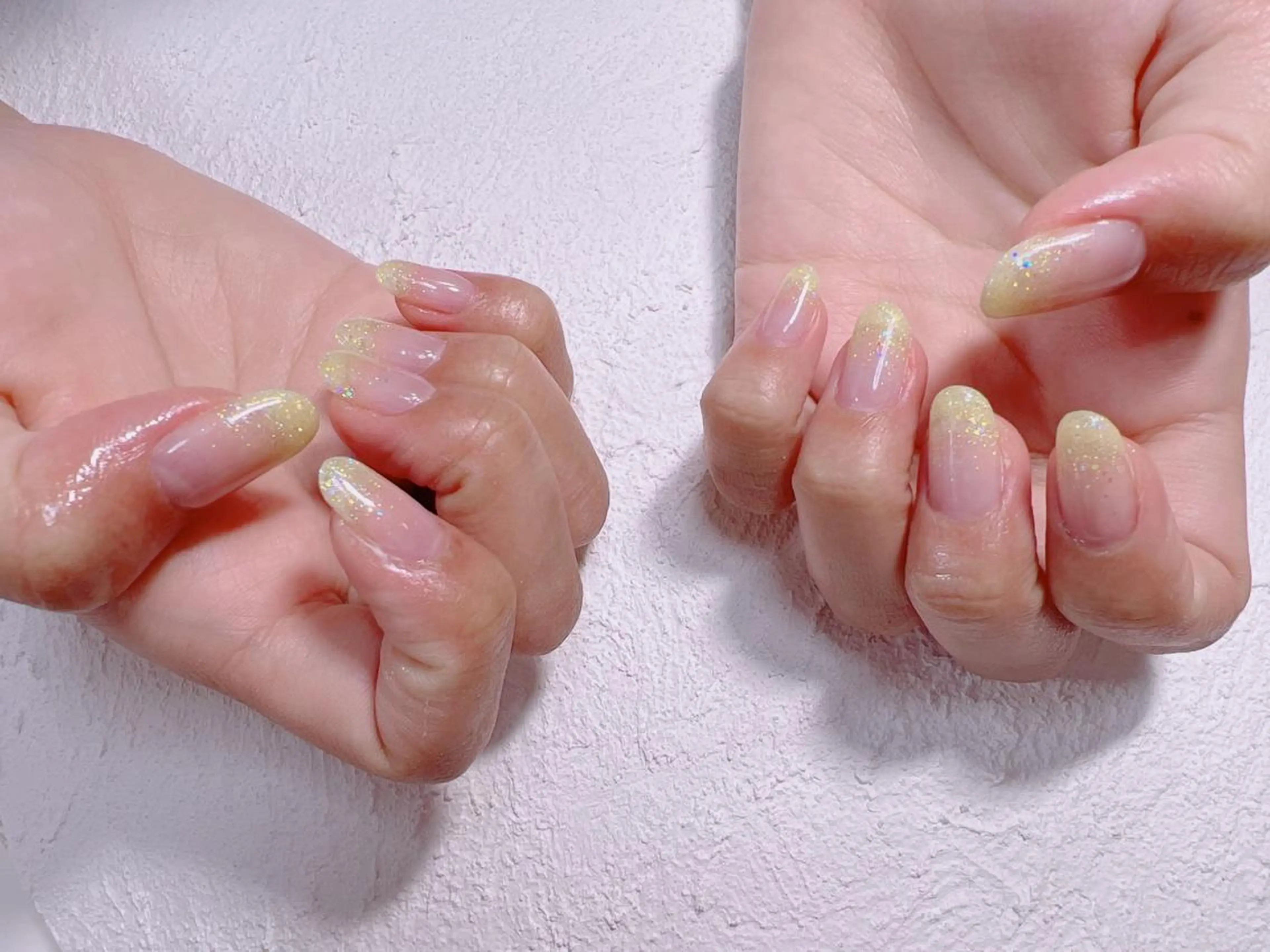 ネイル ラメ(グリッター) ラメグラデーション Regaro i.sのネイルデザイン