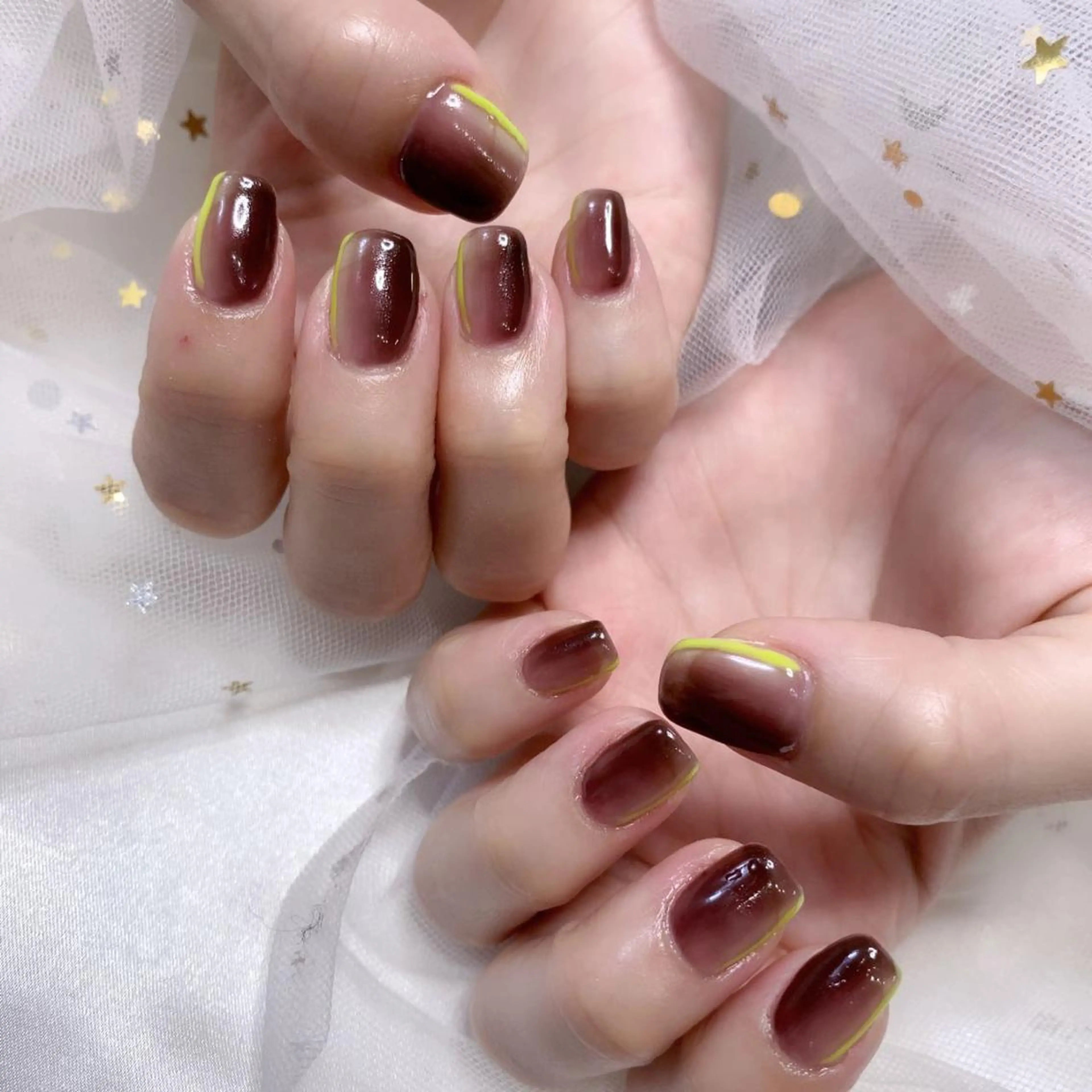 ネイル ジョリ En 💞🦋のネイルデザイン