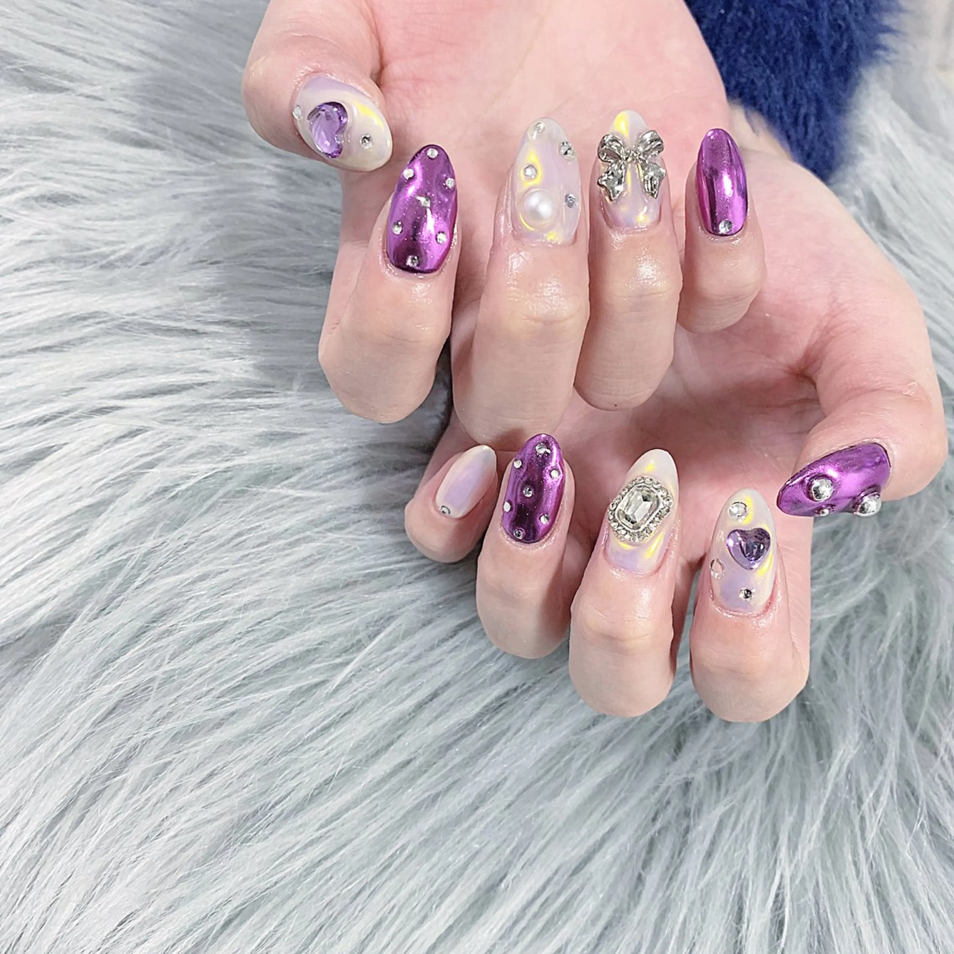 メンズ ネイル ハンドネイル YUN君 🦍のネイルデザイン