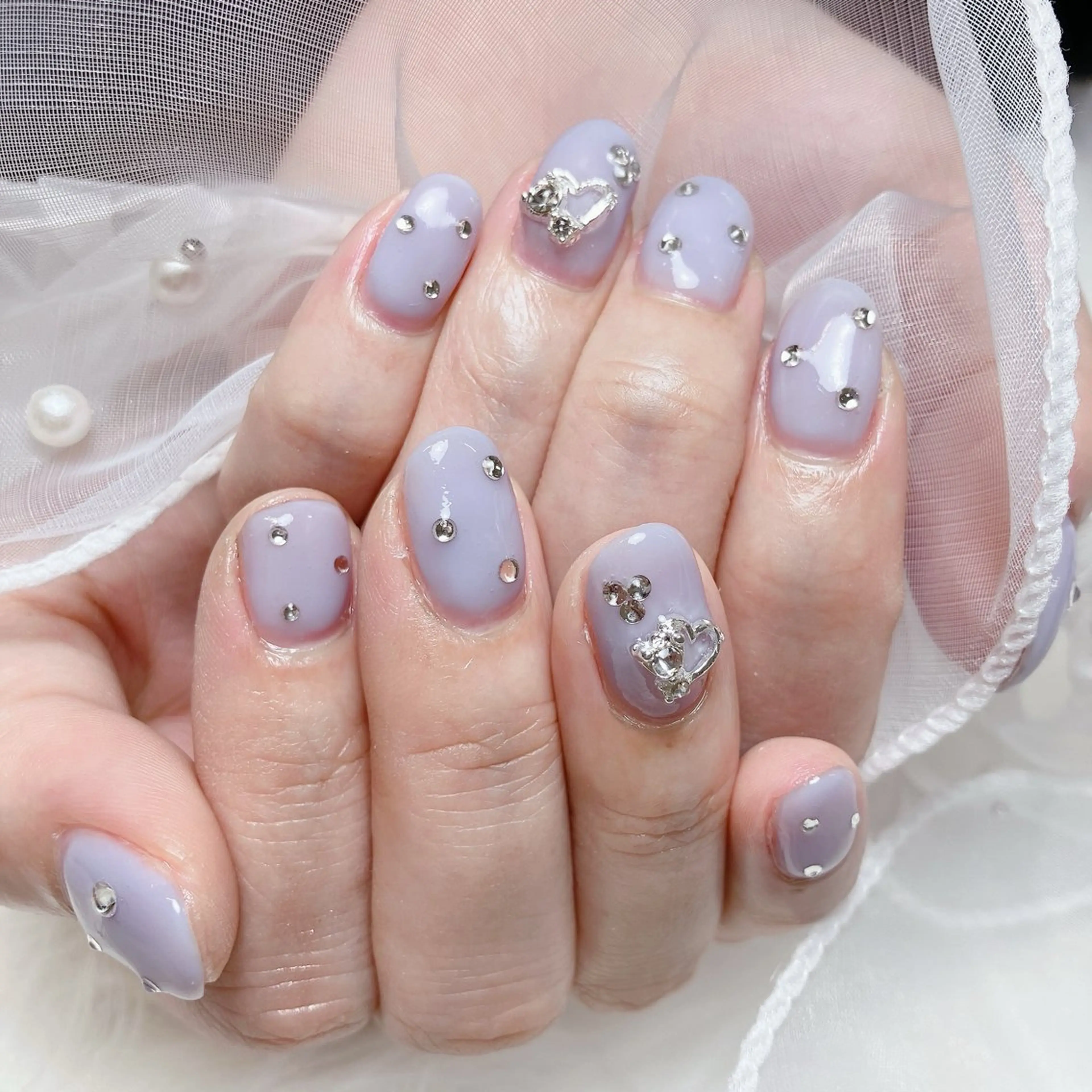 ネイル 綱島 佳恵のネイルデザイン