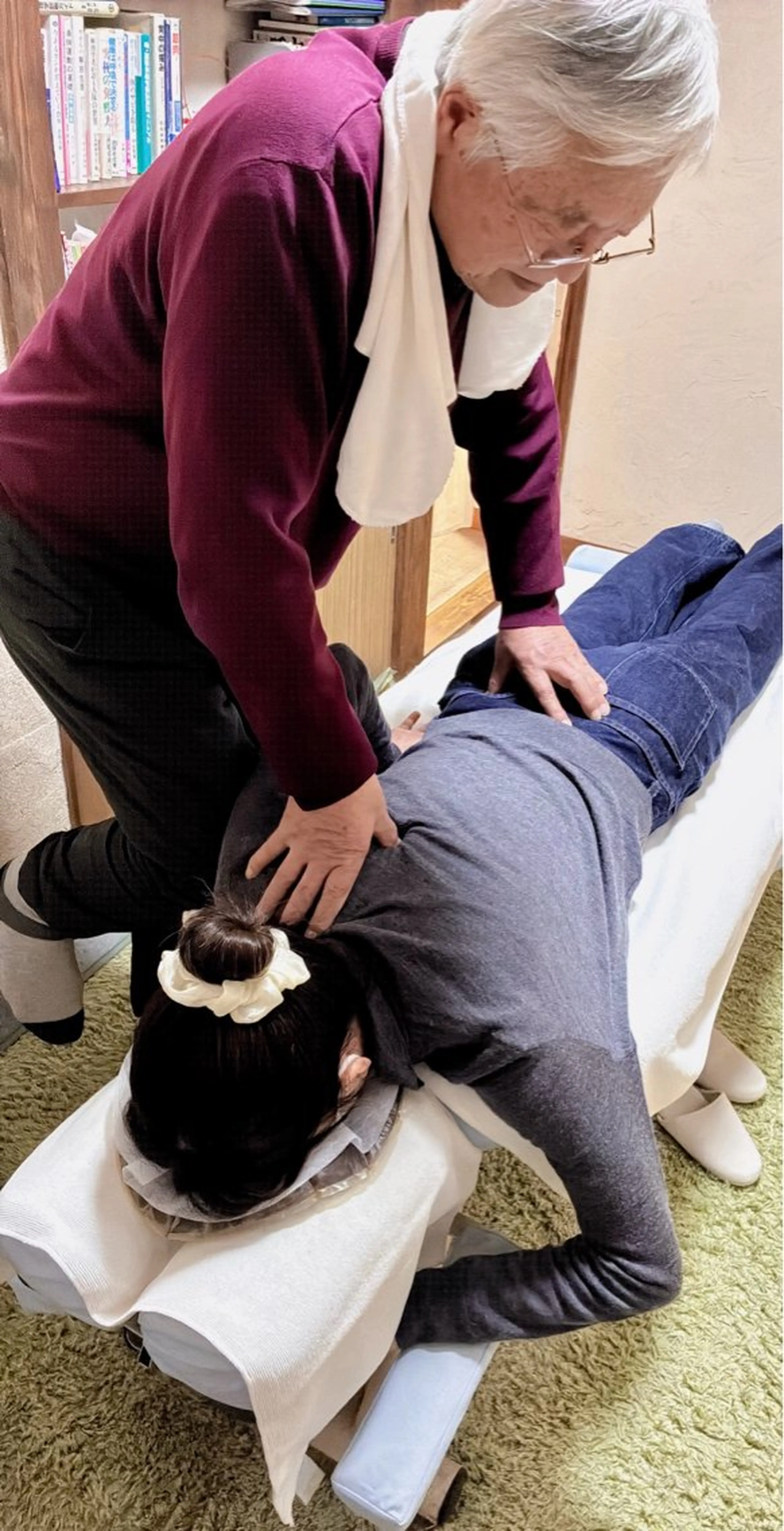 井草整体院 宇都宮店所属・井草整体院 慢性痛改善のエステ・リラクイメージ