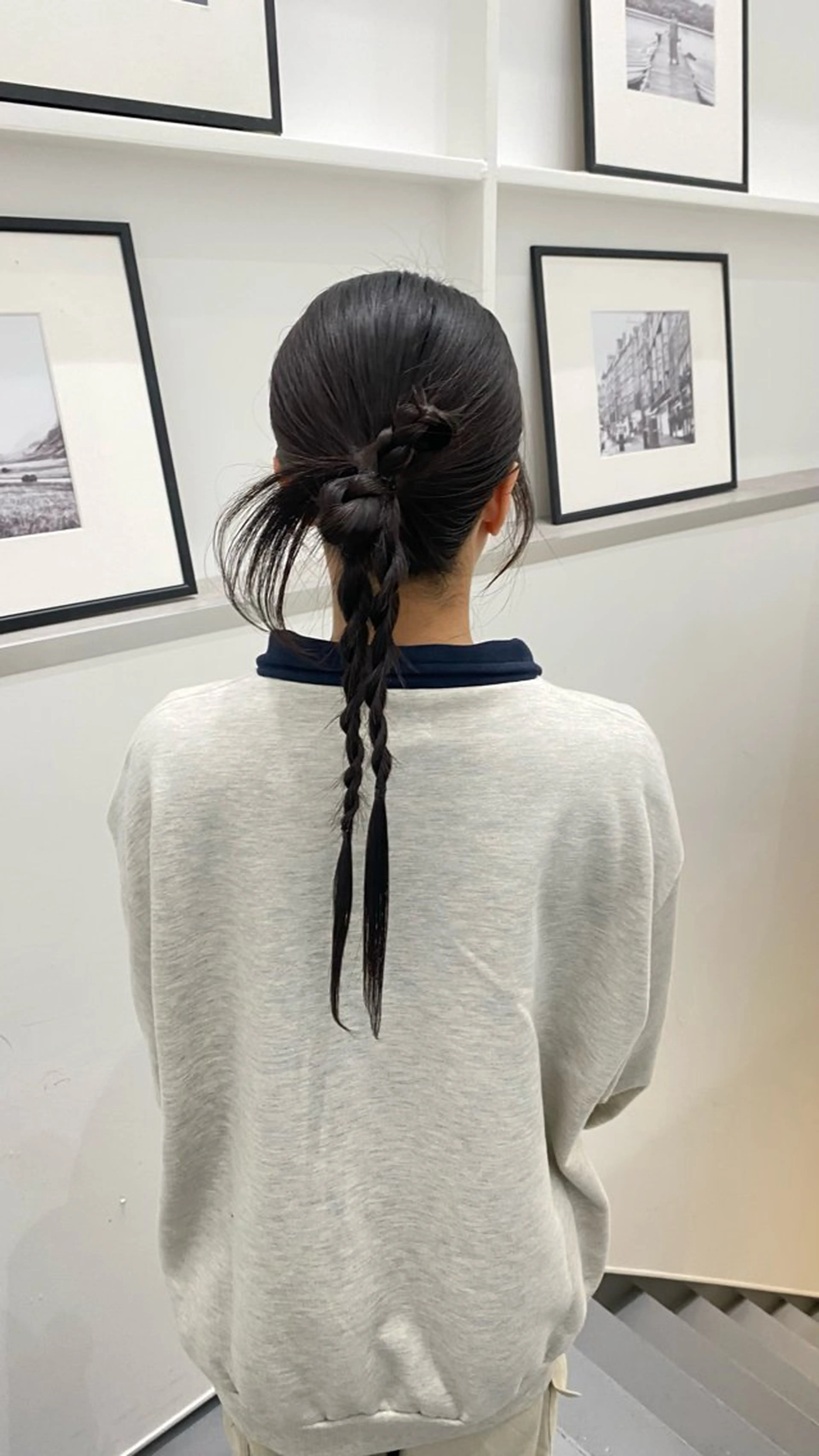 ロング ヘアアレンジ 黒木 心温のヘアスタイル