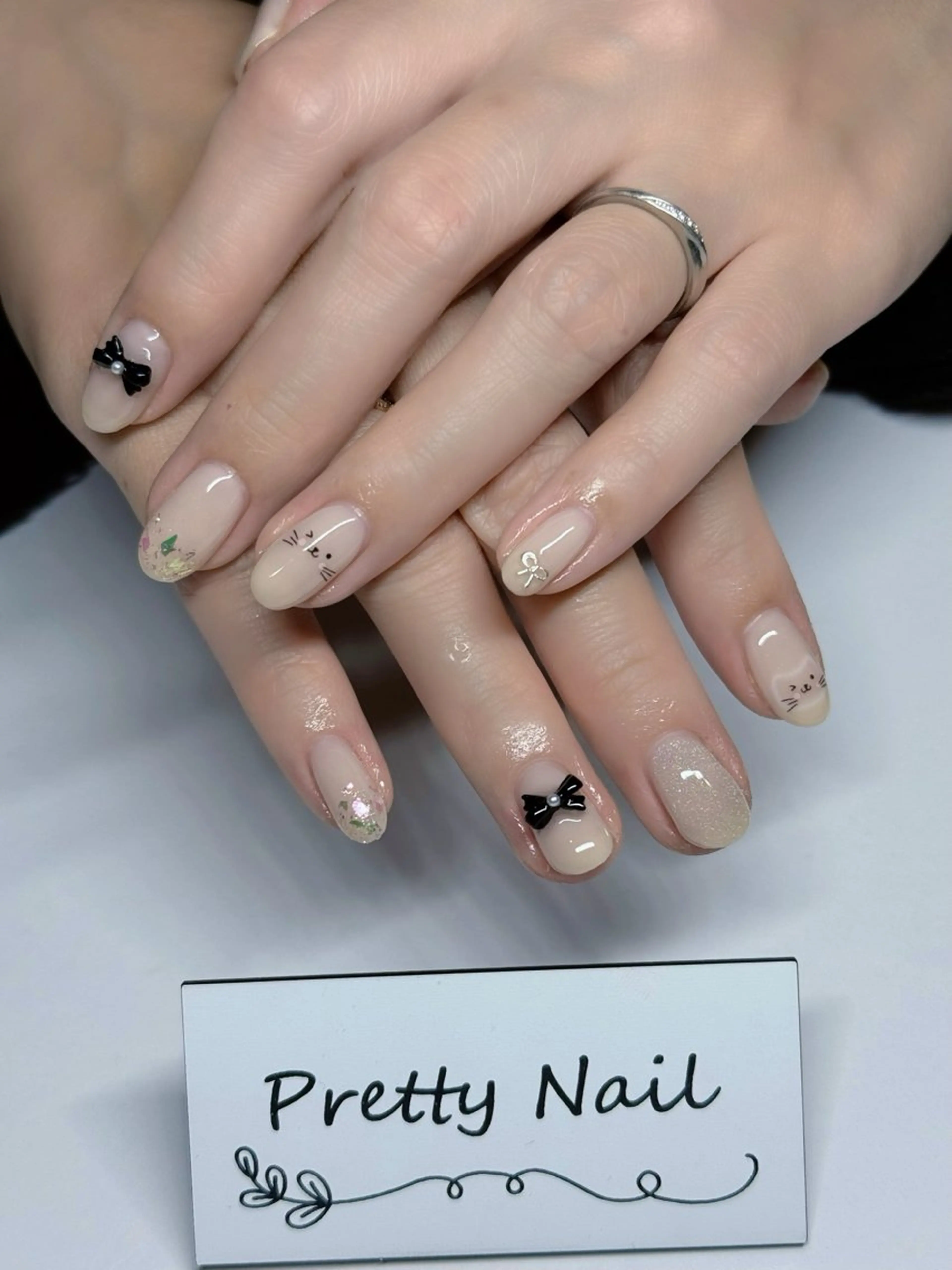 ネイル プリティー ネイル  Pretty nail所属・Prettynail 本厚木自宅サロンのネイルデザイン