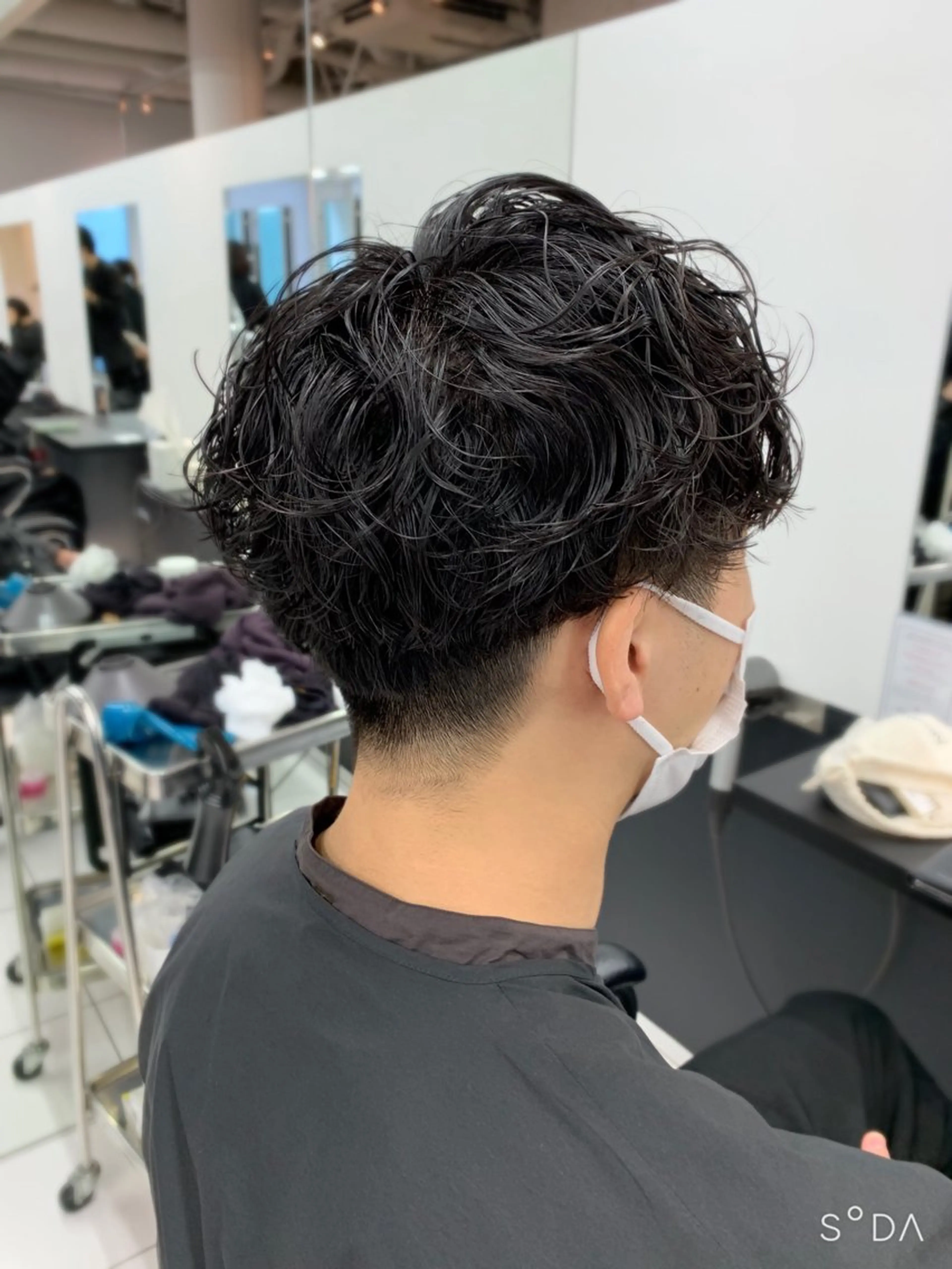 パーマ メンズ デザインヘア 小林裕史のヘアスタイル