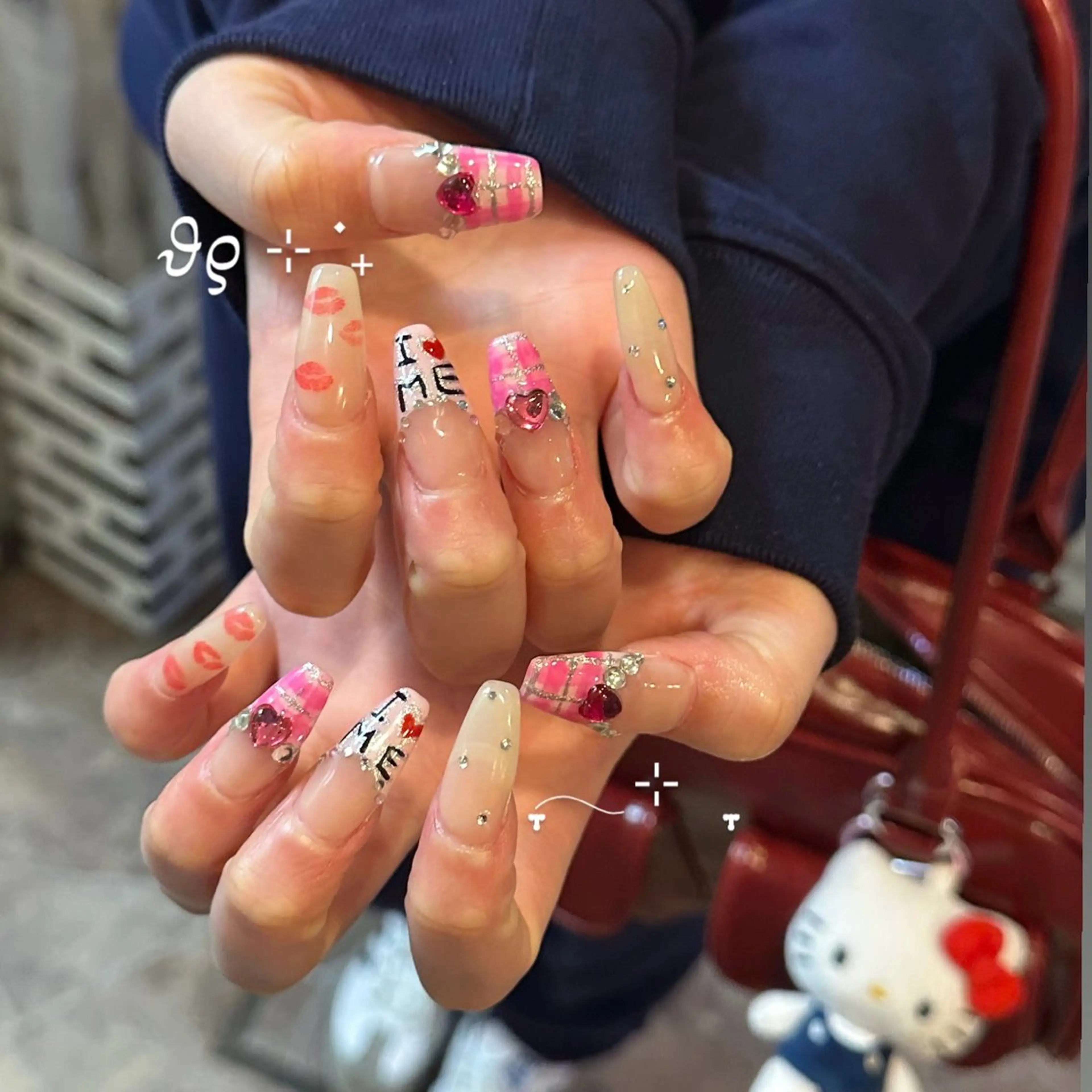 ネイル ハンドネイル WOLTOKYO渋谷 yunaのネイルデザイン