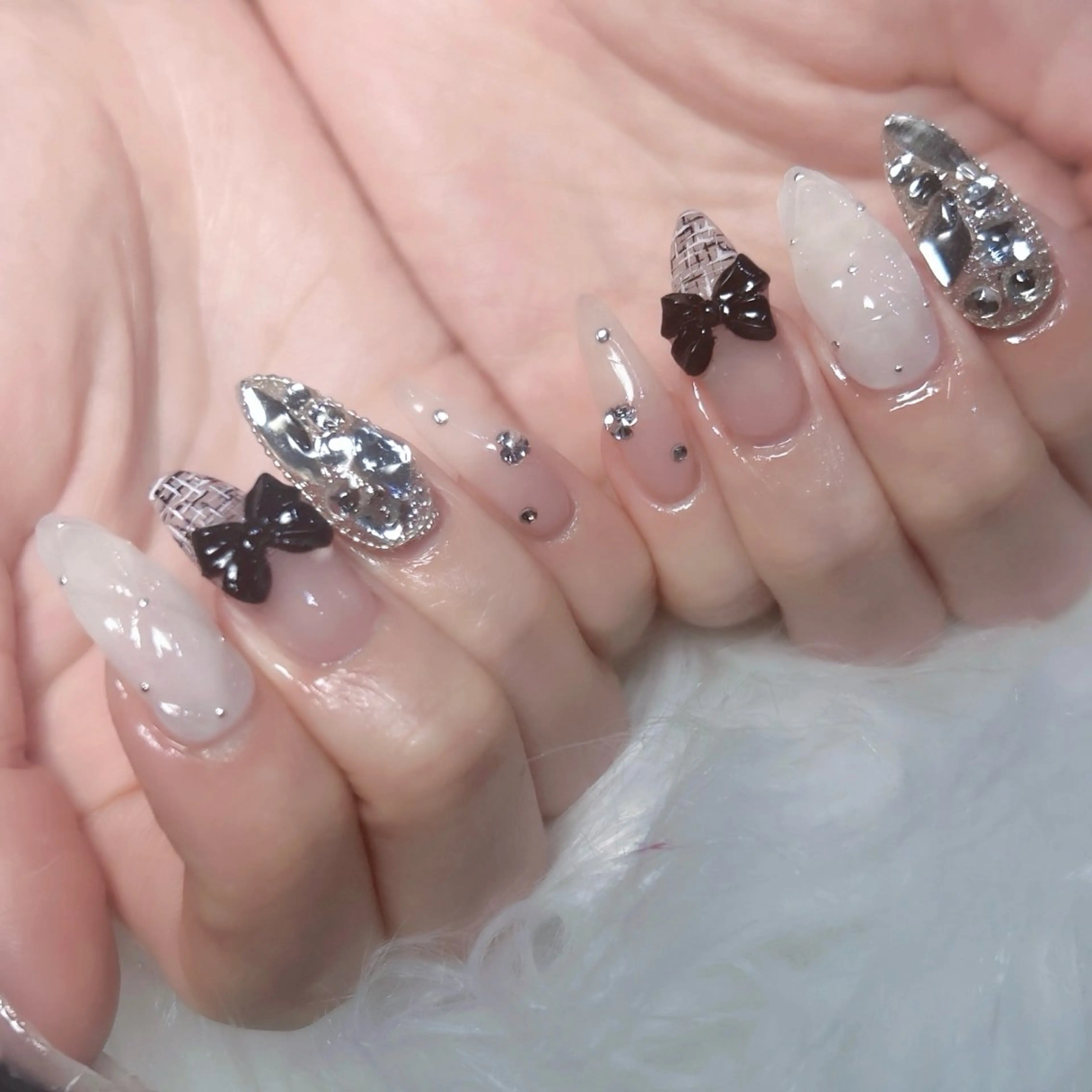 ネイル ハンドネイル beautysalon  R所属・💖 Hiyo💖のネイルデザイン