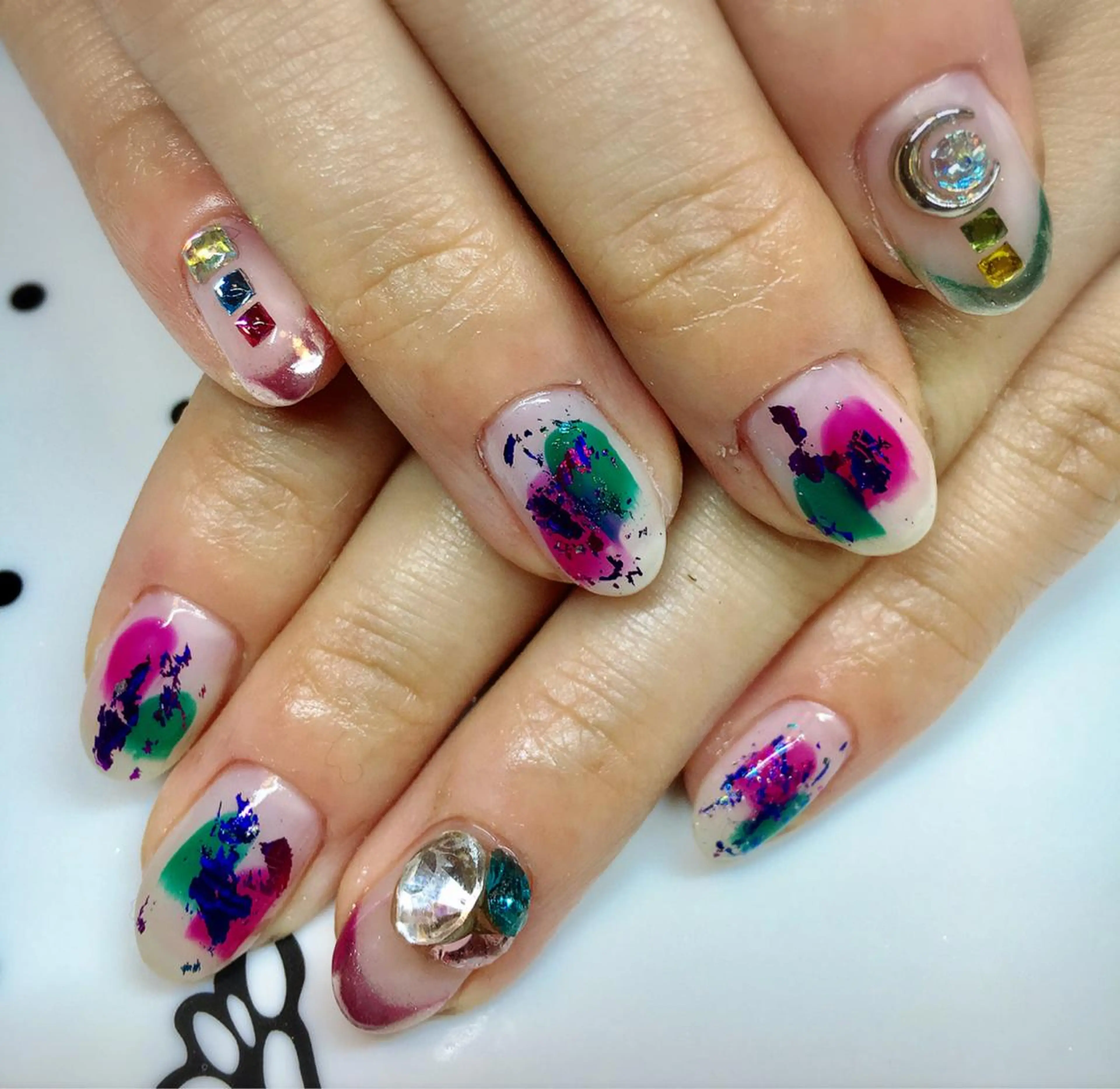 ネイル nailsalon sugarr所属・nailist cocoのネイルデザイン