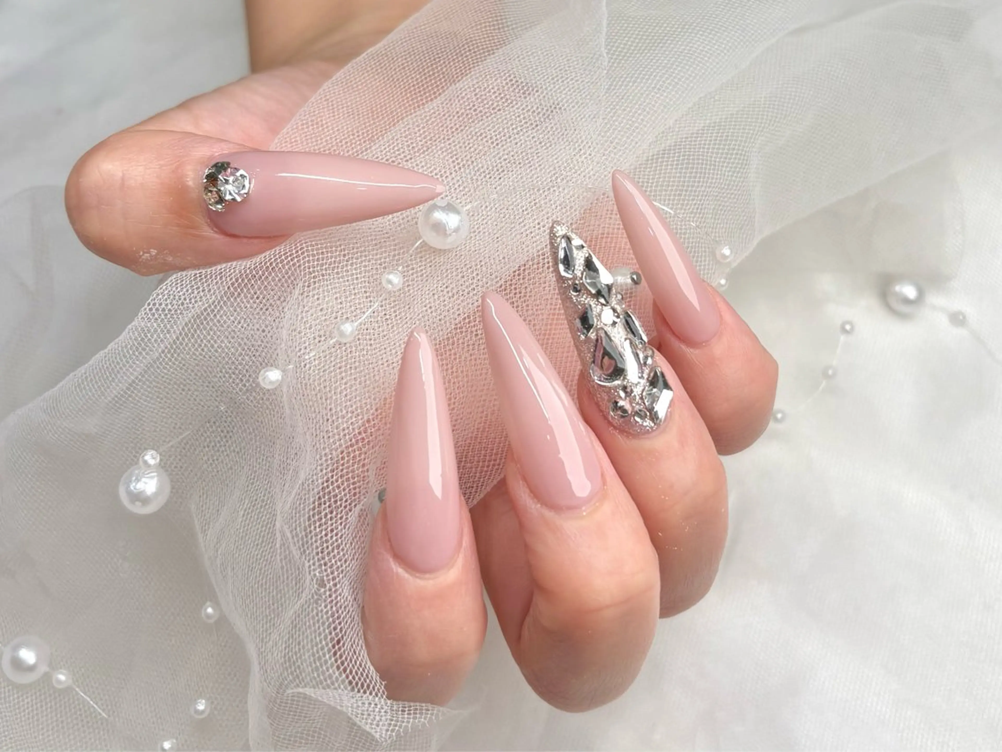 【🎄12月限定🎄】耐久性◎アプレ長さ出し90分コース🫶🏻（オフ込）の写真