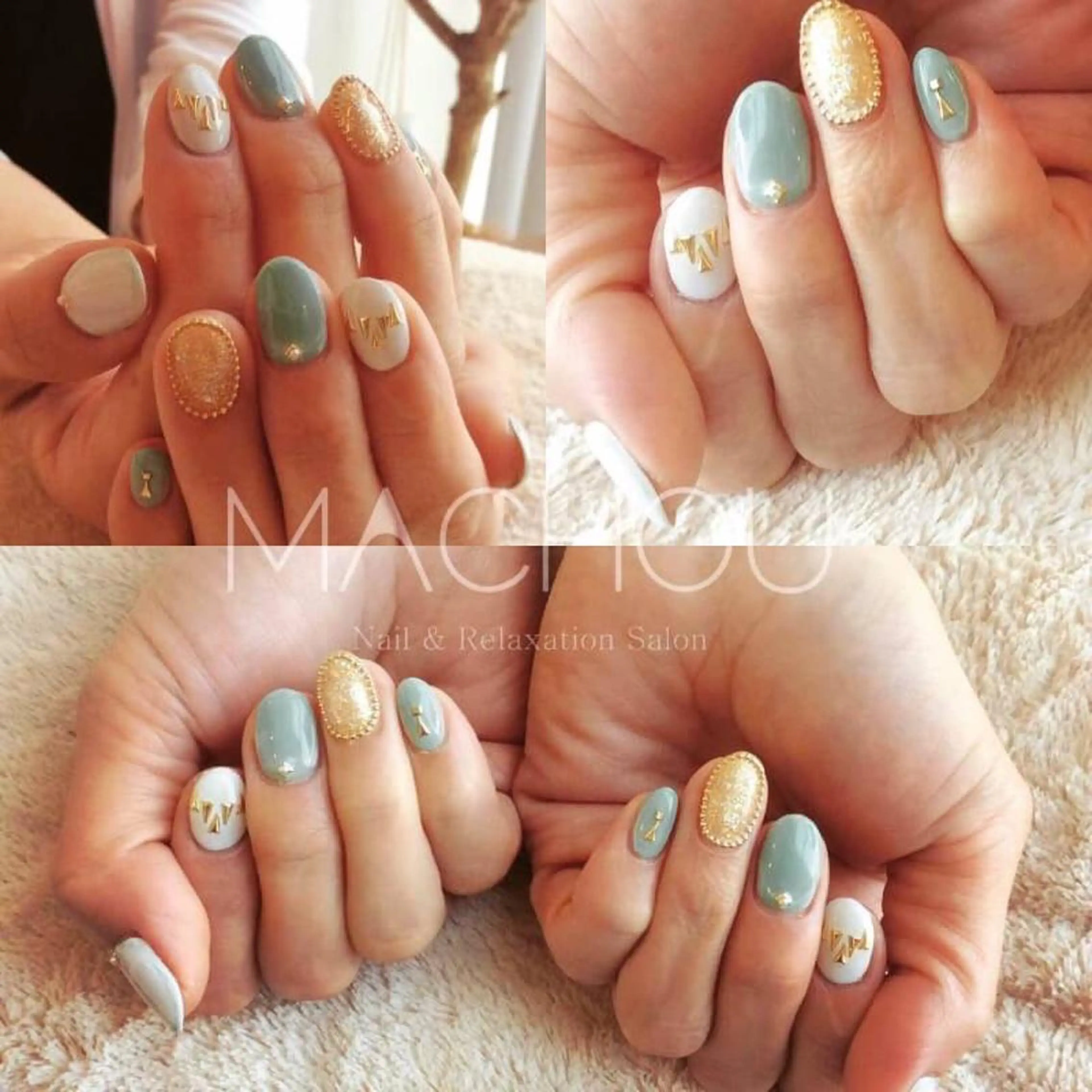 ネイル MACHOU所属・tomomi MACHOUのネイルデザイン