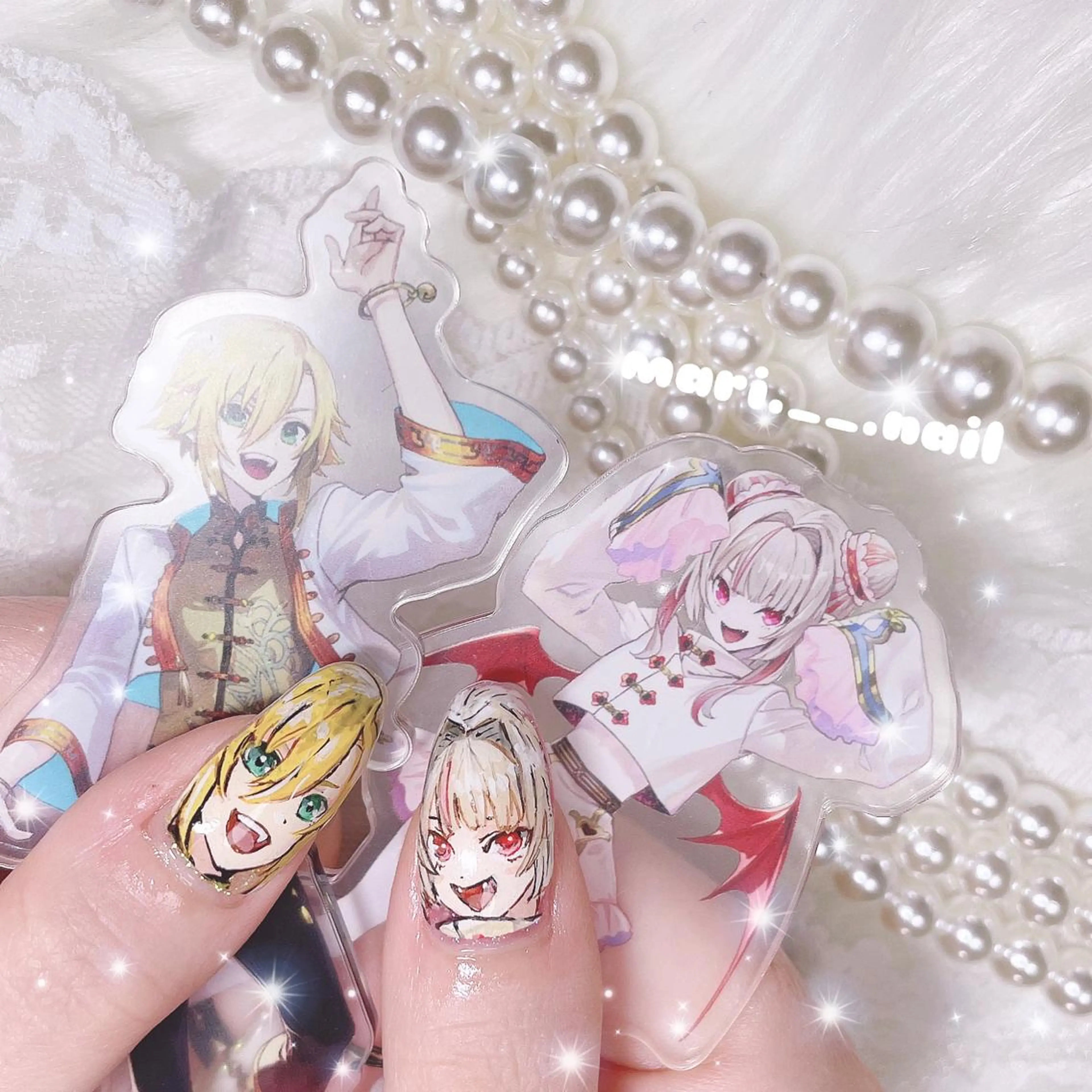 ネイル 🎀 Mayu 🎀痛ネイルのネイルデザイン