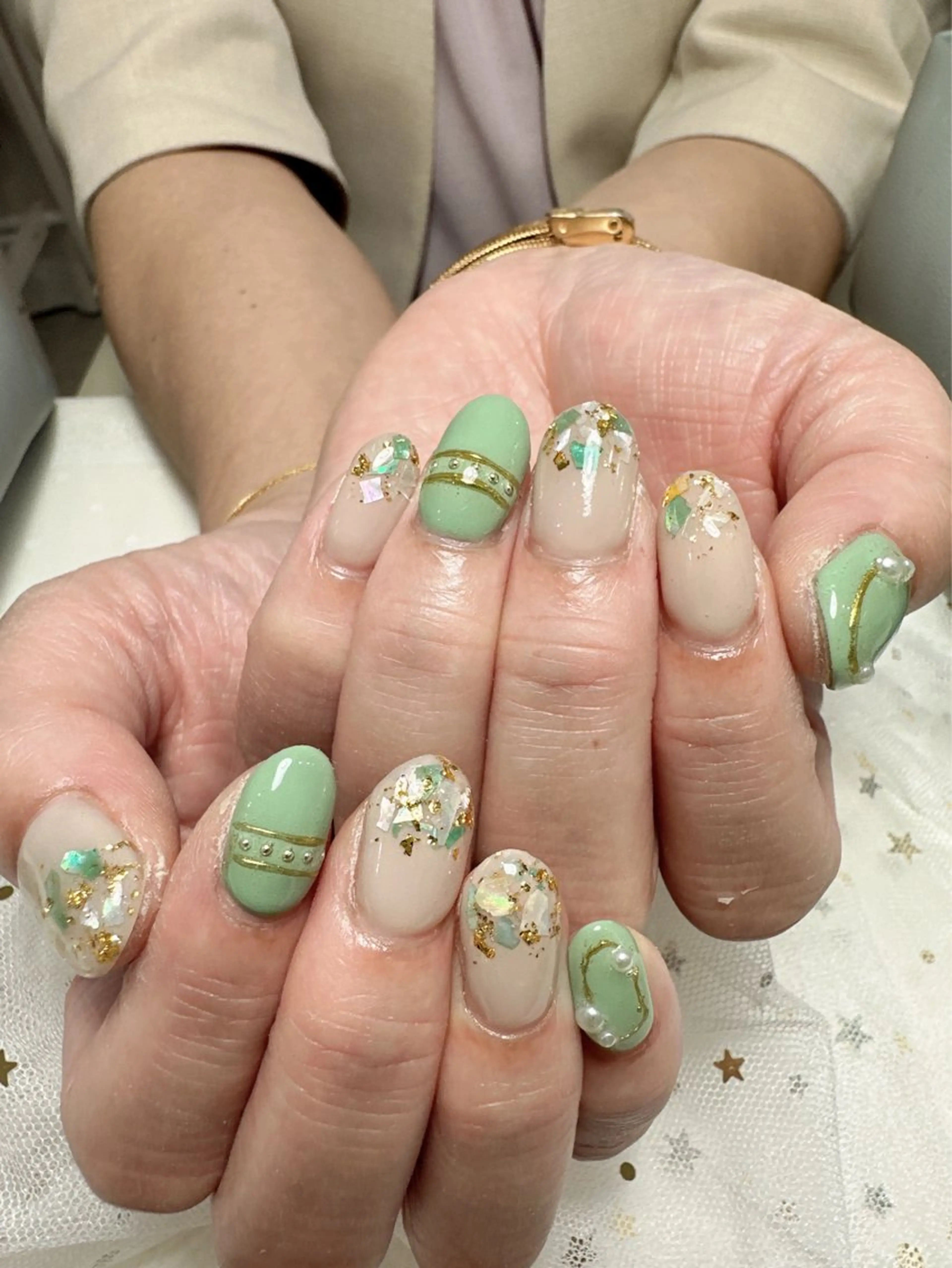 ネイル ハンドネイル Max nail&eyeのネイルデザイン
