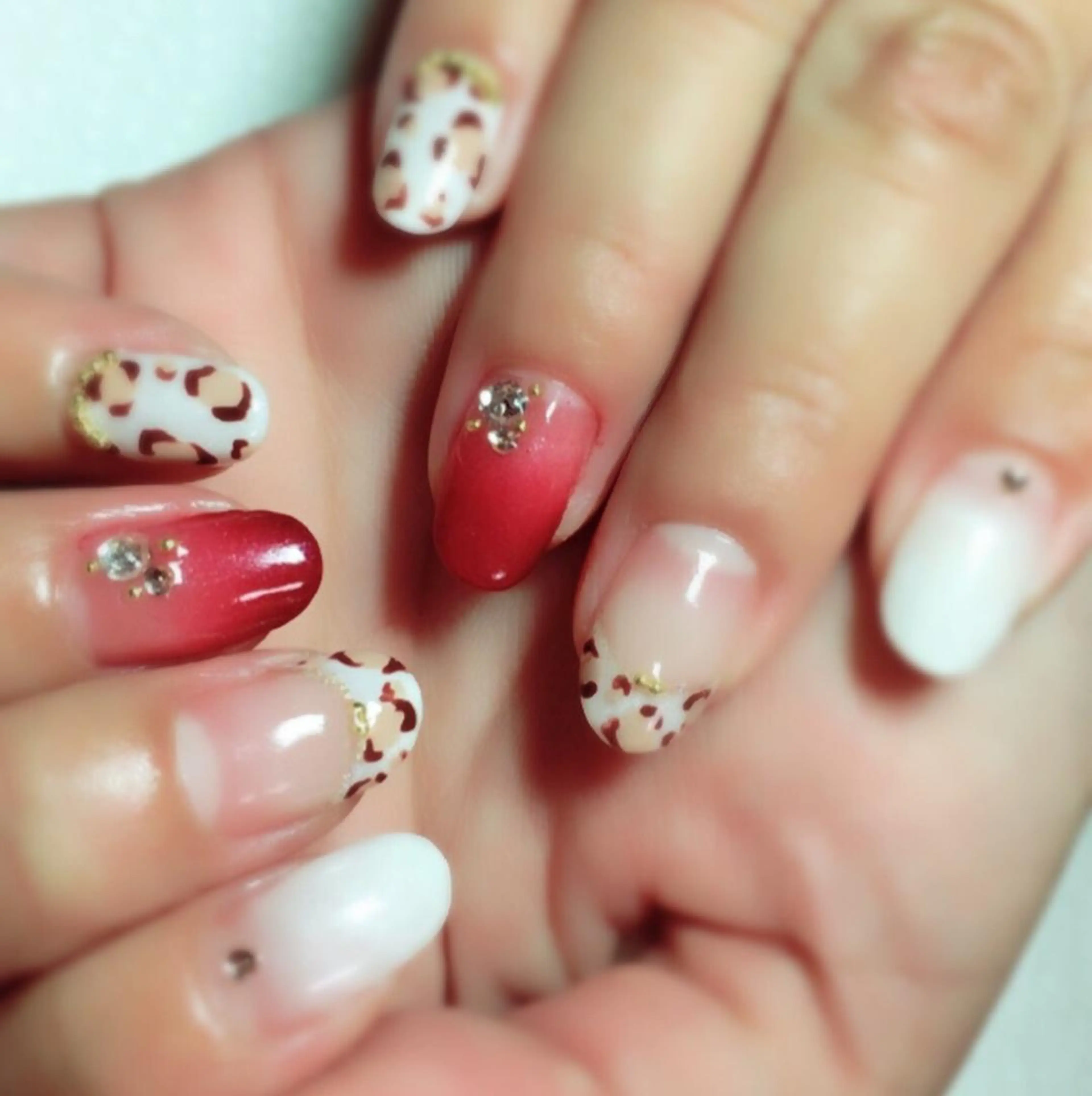 ネイル Aim* 深爪・自爪育成専門店のネイルデザイン