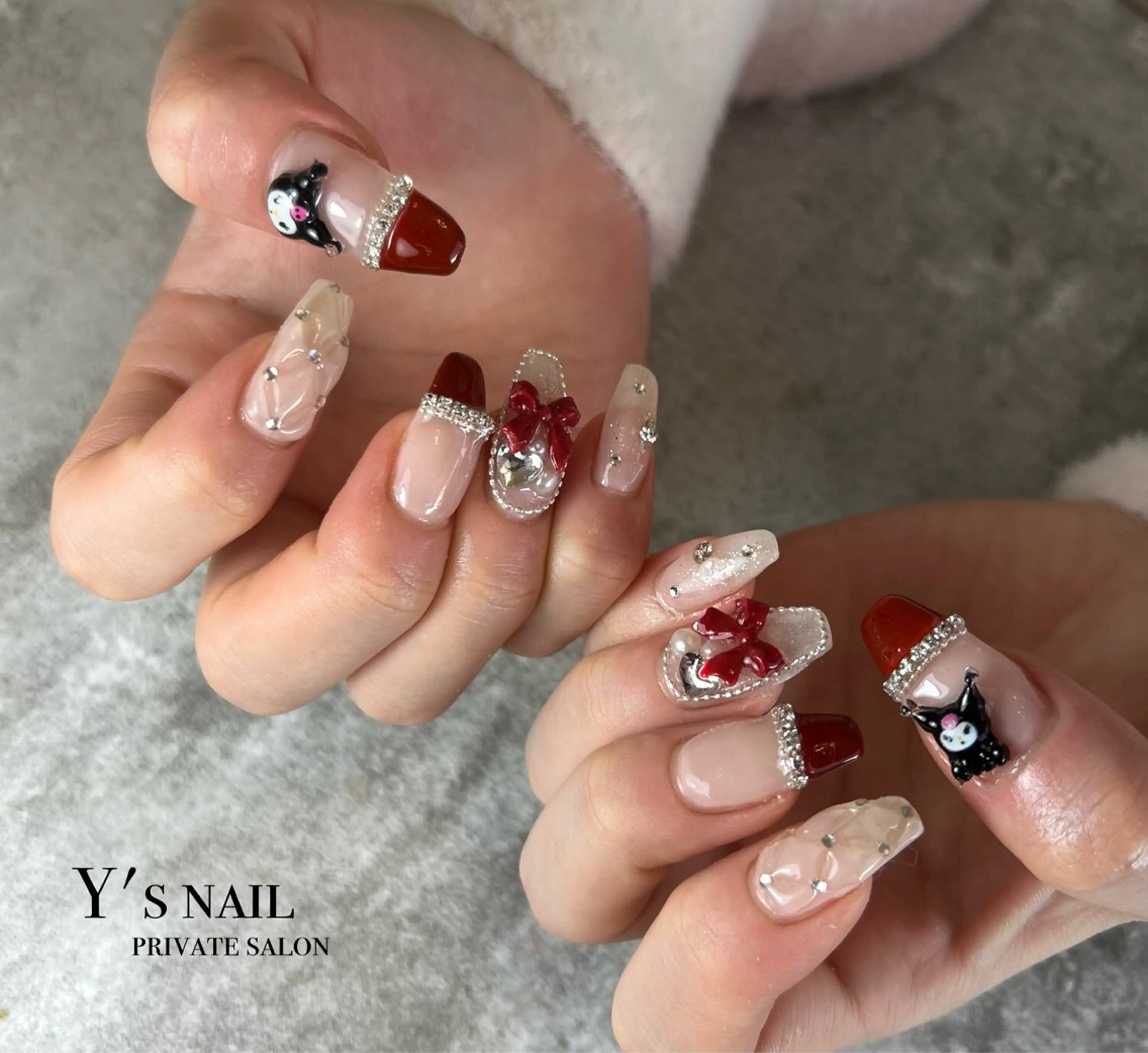 ネイル ハンドネイル Y's nail ˚✧₊YUIのネイルデザイン