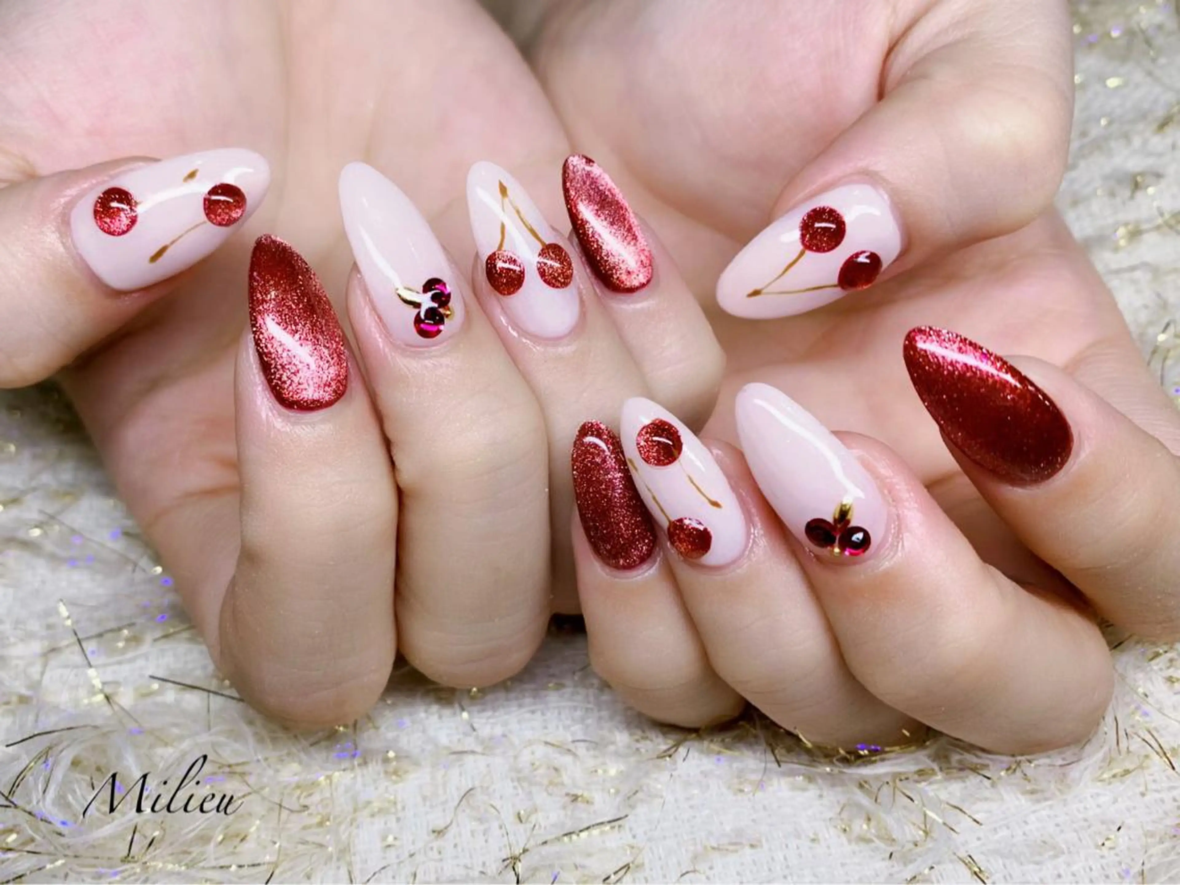 ネイル 吉澤 圭のネイルデザイン