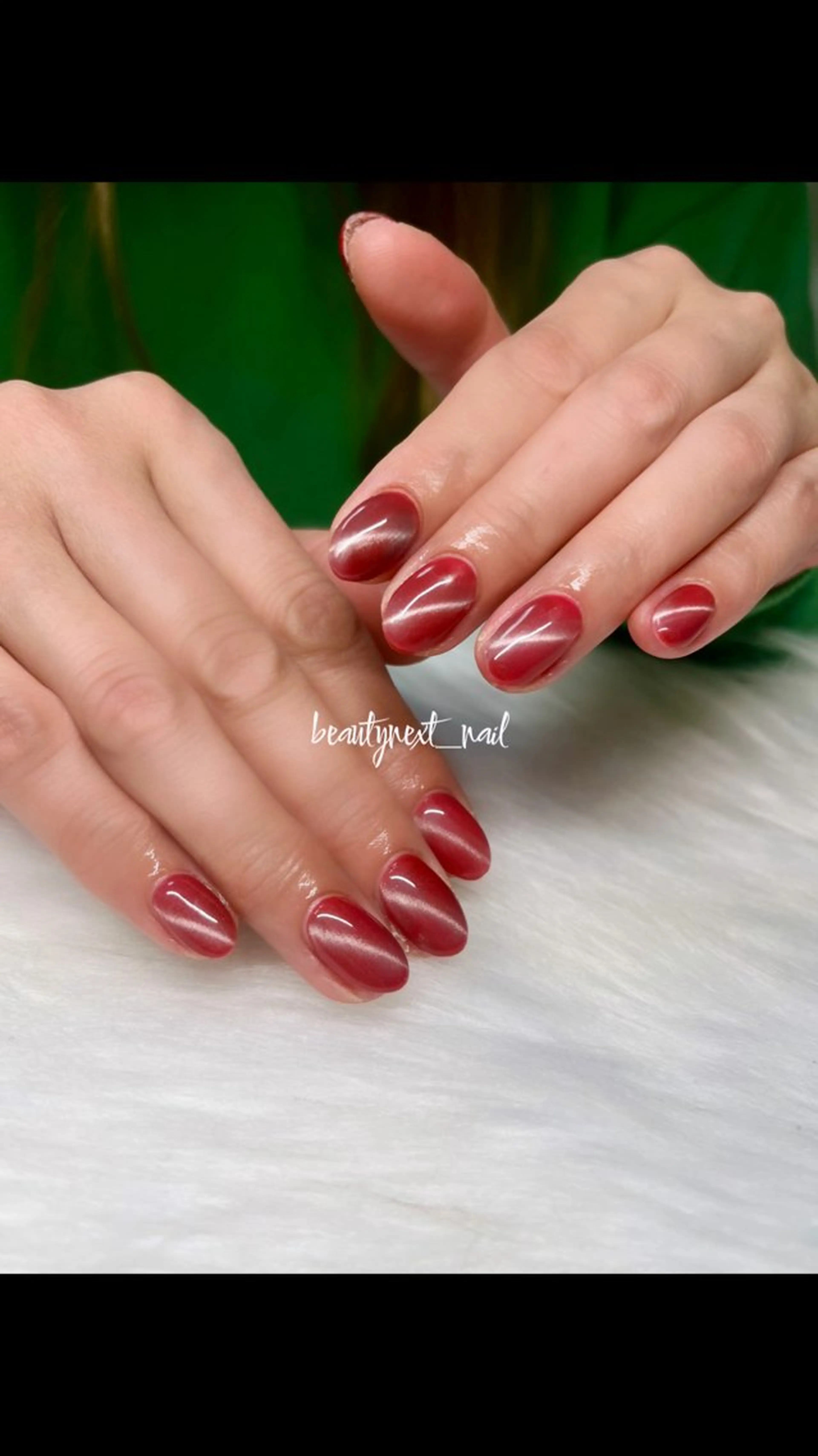 ネイル マグネットネイル beautynext nailのネイルデザイン