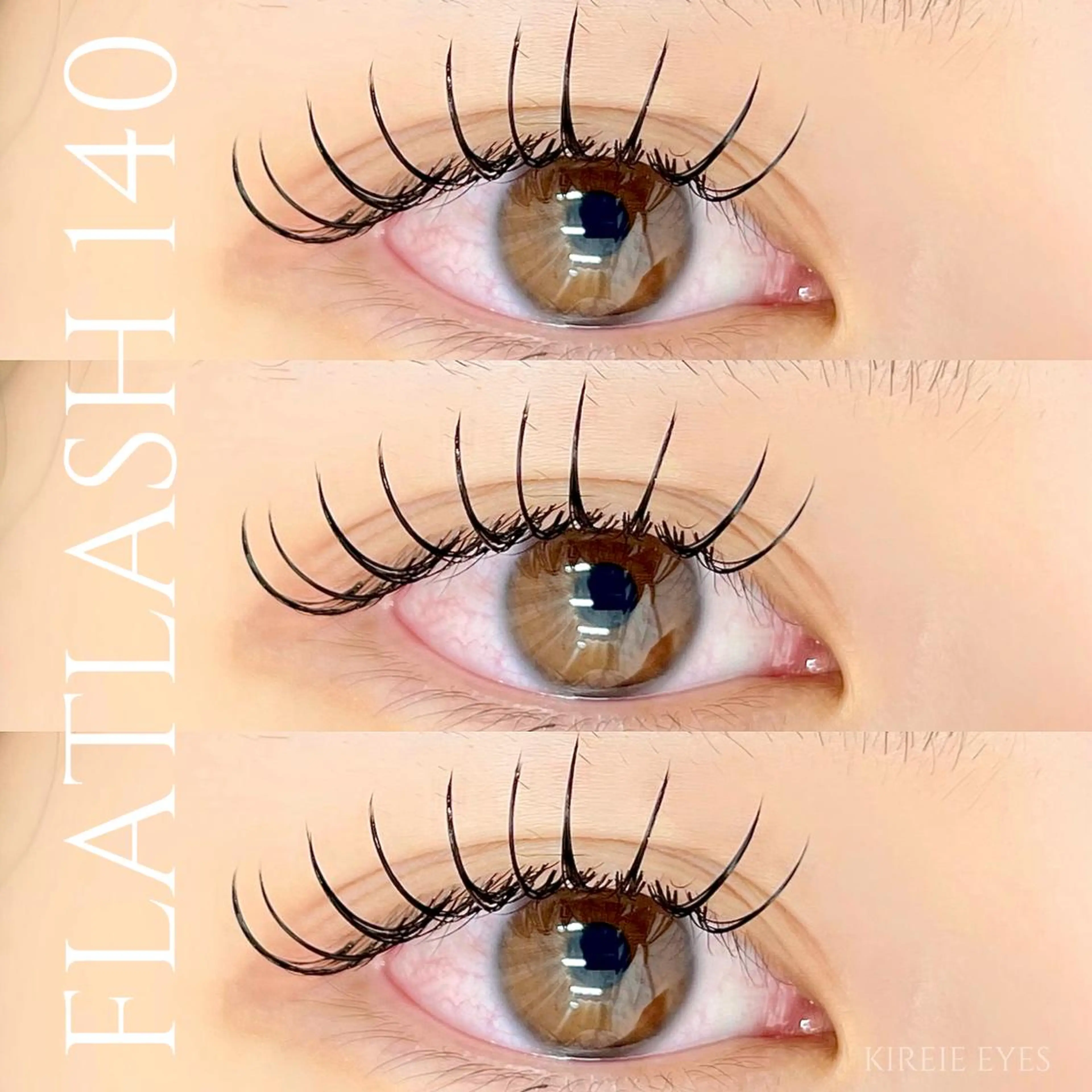 マツエク・マツパ KIREIE TSUBASAのマツエク・マツパデザイン