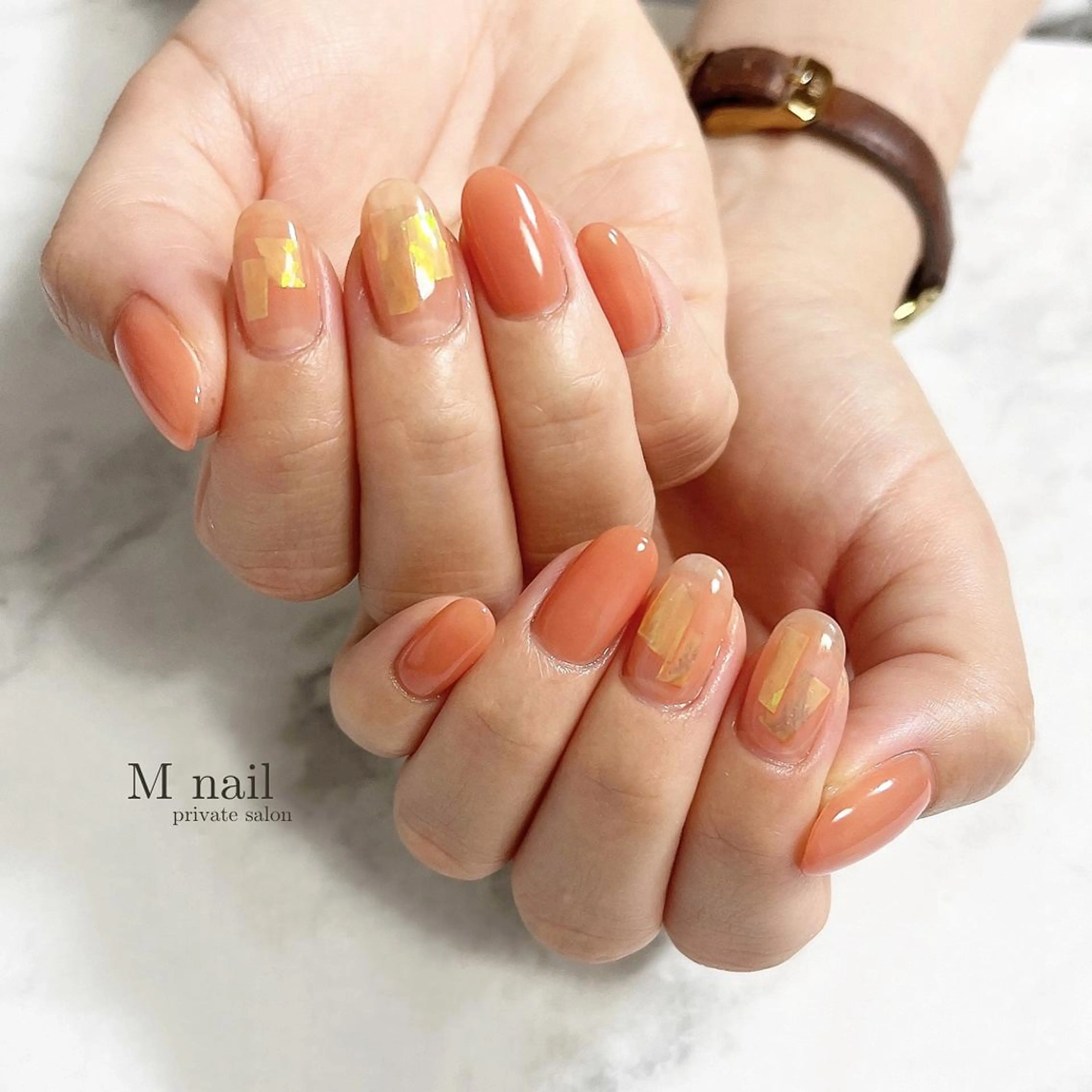 ネイル ハンドネイル M　nail所属・M nailのネイルデザイン