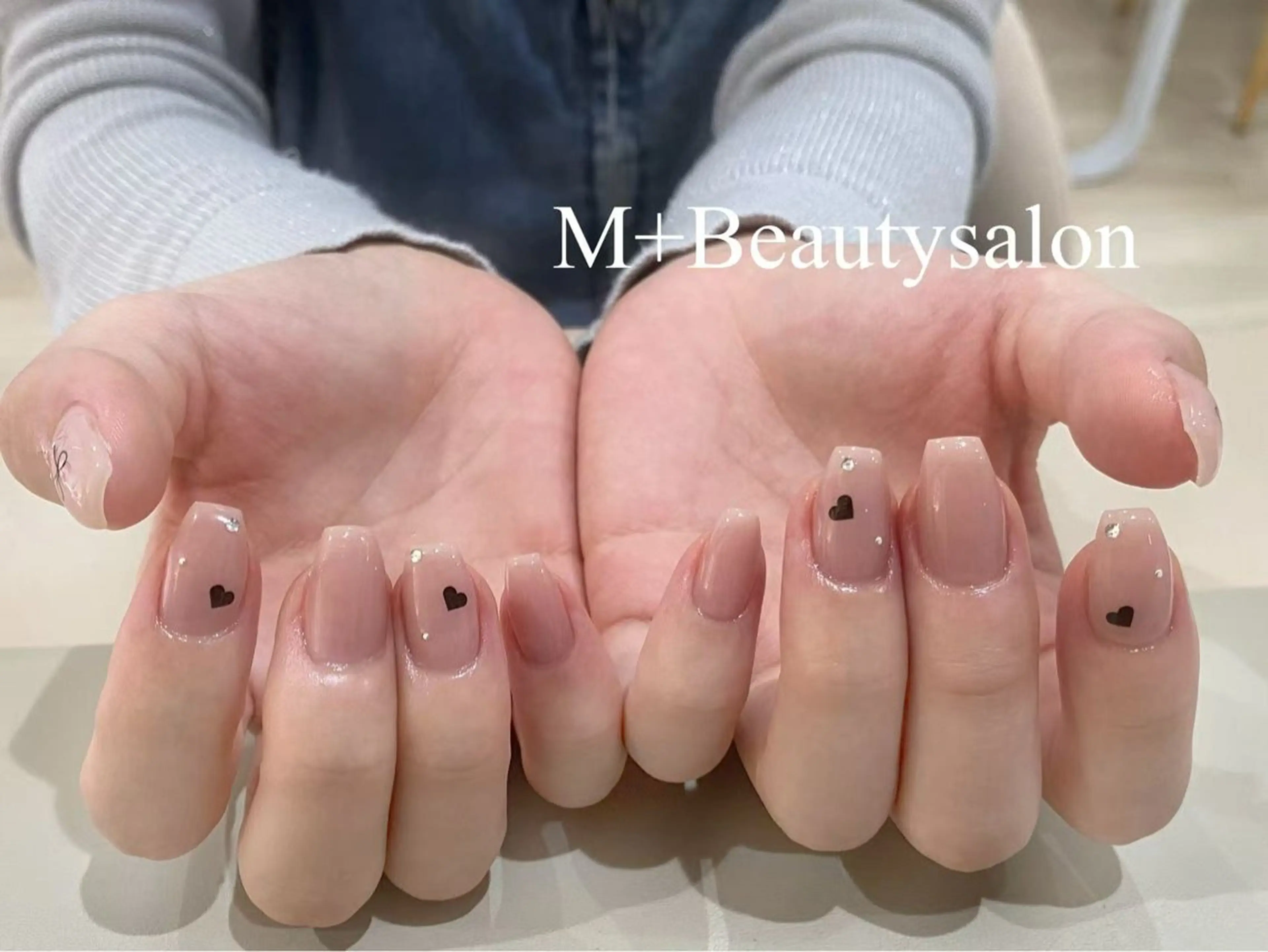 ネイル M+  Beauty Salonのネイルデザイン