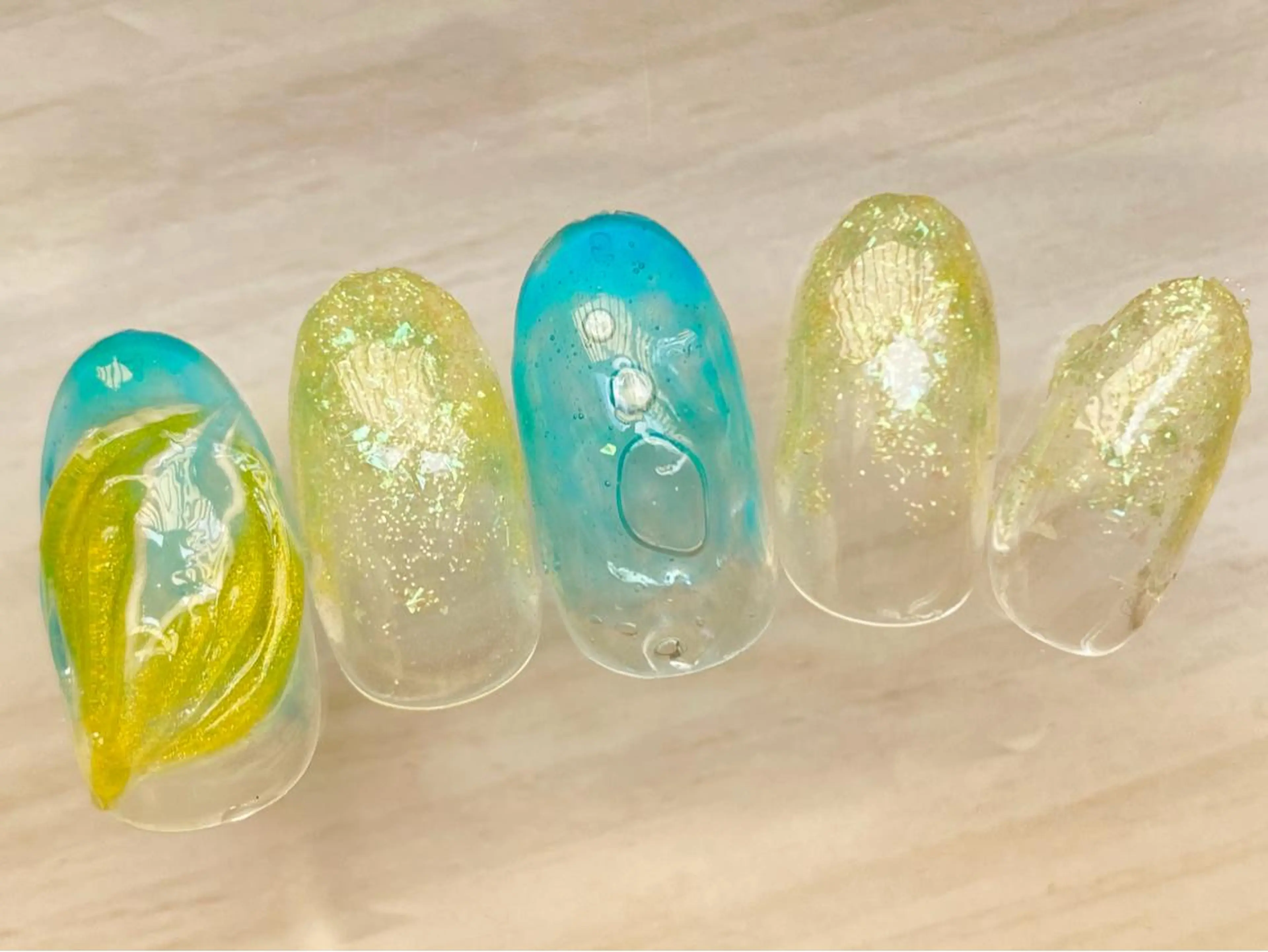 ネイル ハンドネイル リラネイル所属・福田 美代子のネイルデザイン