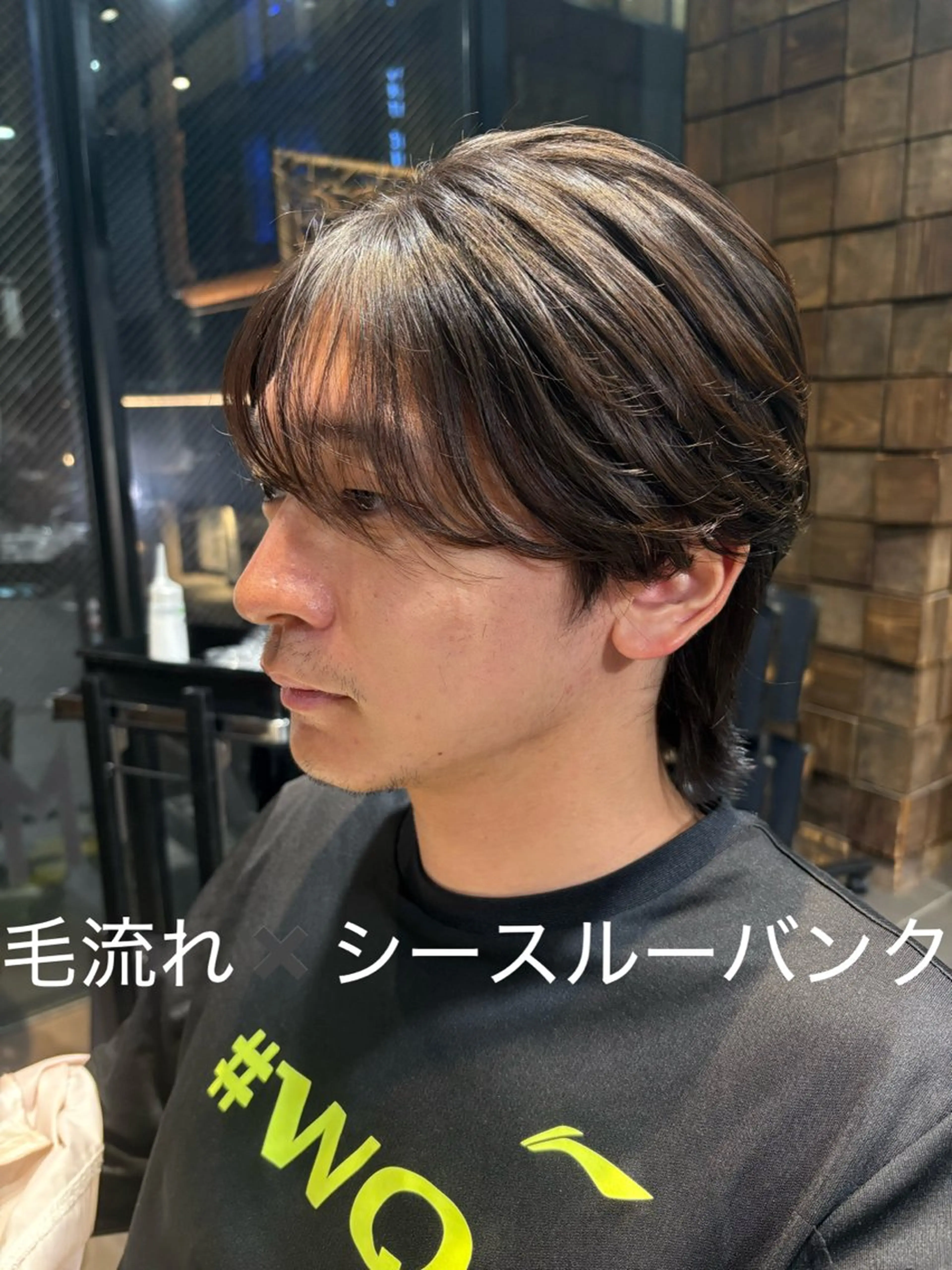 メンズ カット メンズカット/ パーマ/安田憲哉のヘアスタイル