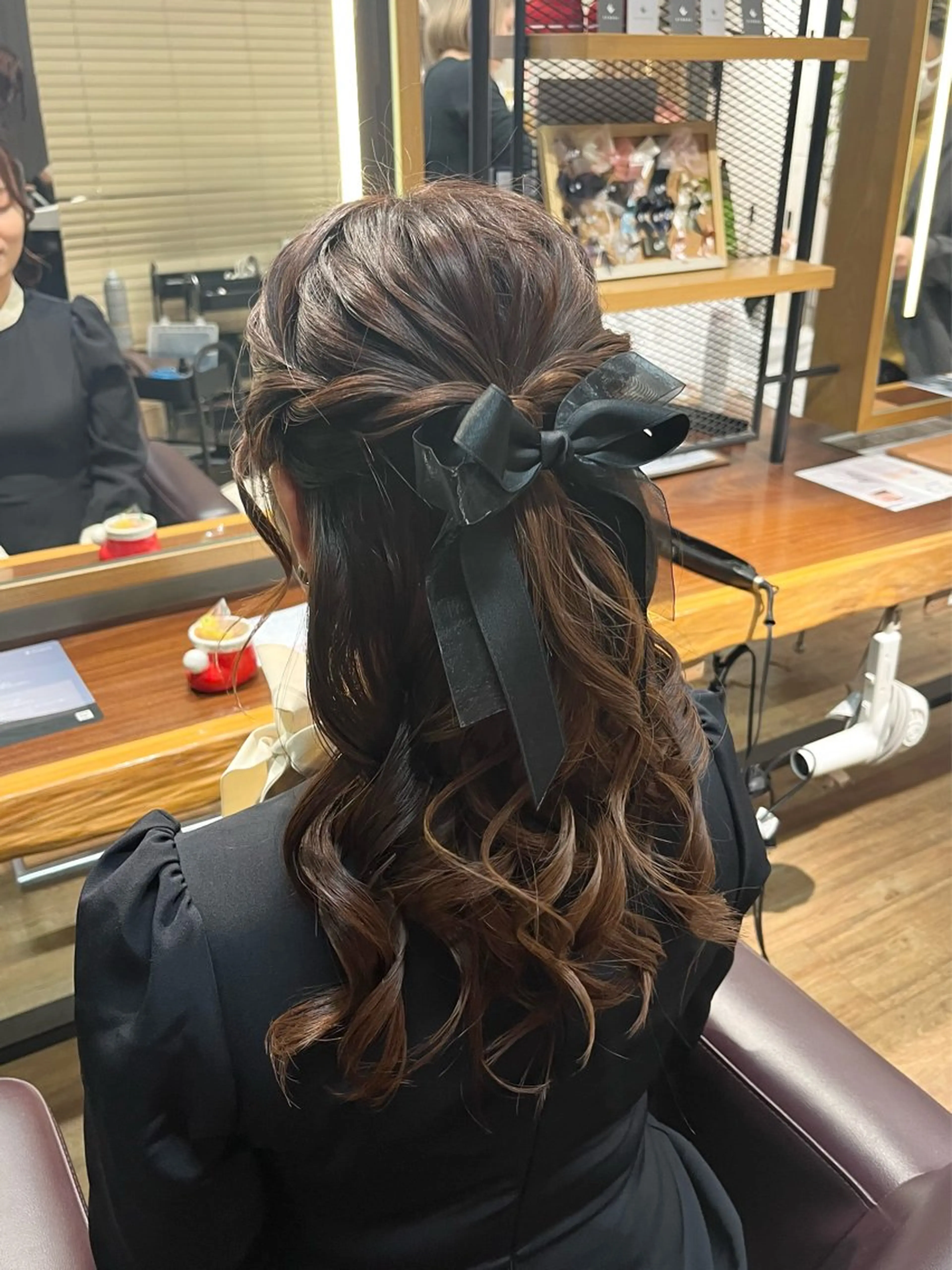 ヘアアレンジ ᴛᴏᴍᴏᴋᴀ / ᴄʜᴇʀɪのヘアスタイル