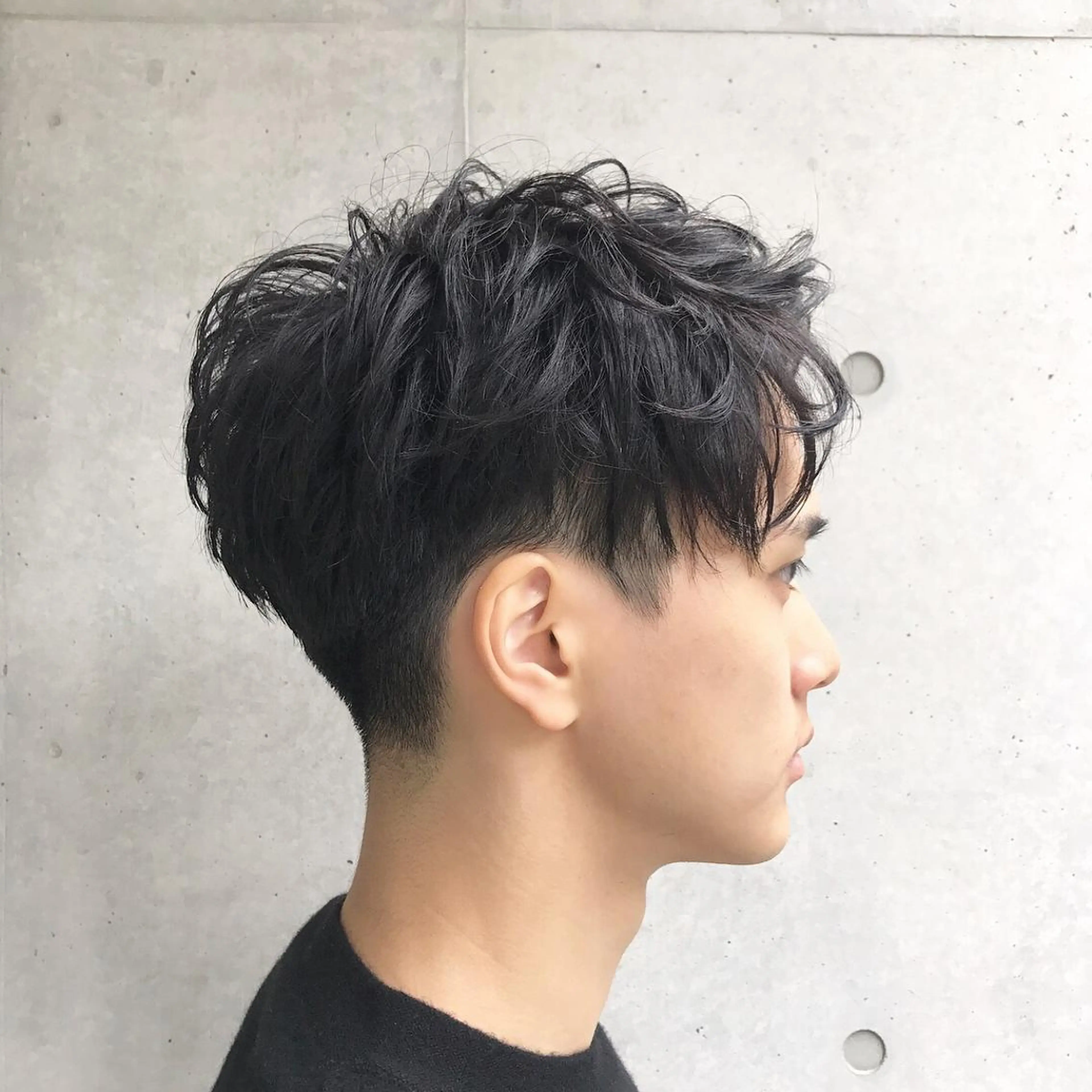 ショート メンズ 住本 大明のヘアスタイル