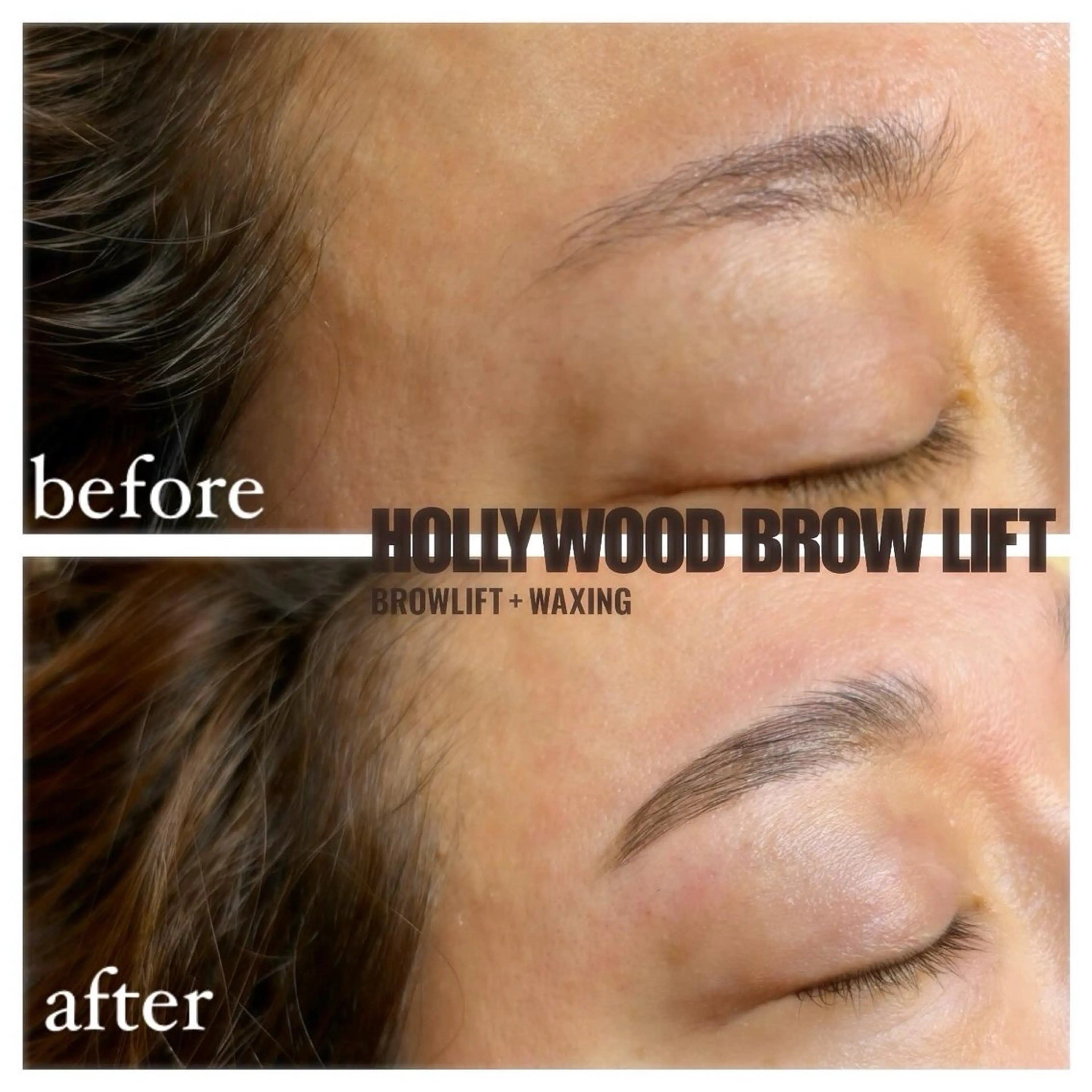 アイブロウ ハリウッドブロウリフト sourire.11 ‪☺︎‬‪emiのエステ・リラクイメージ