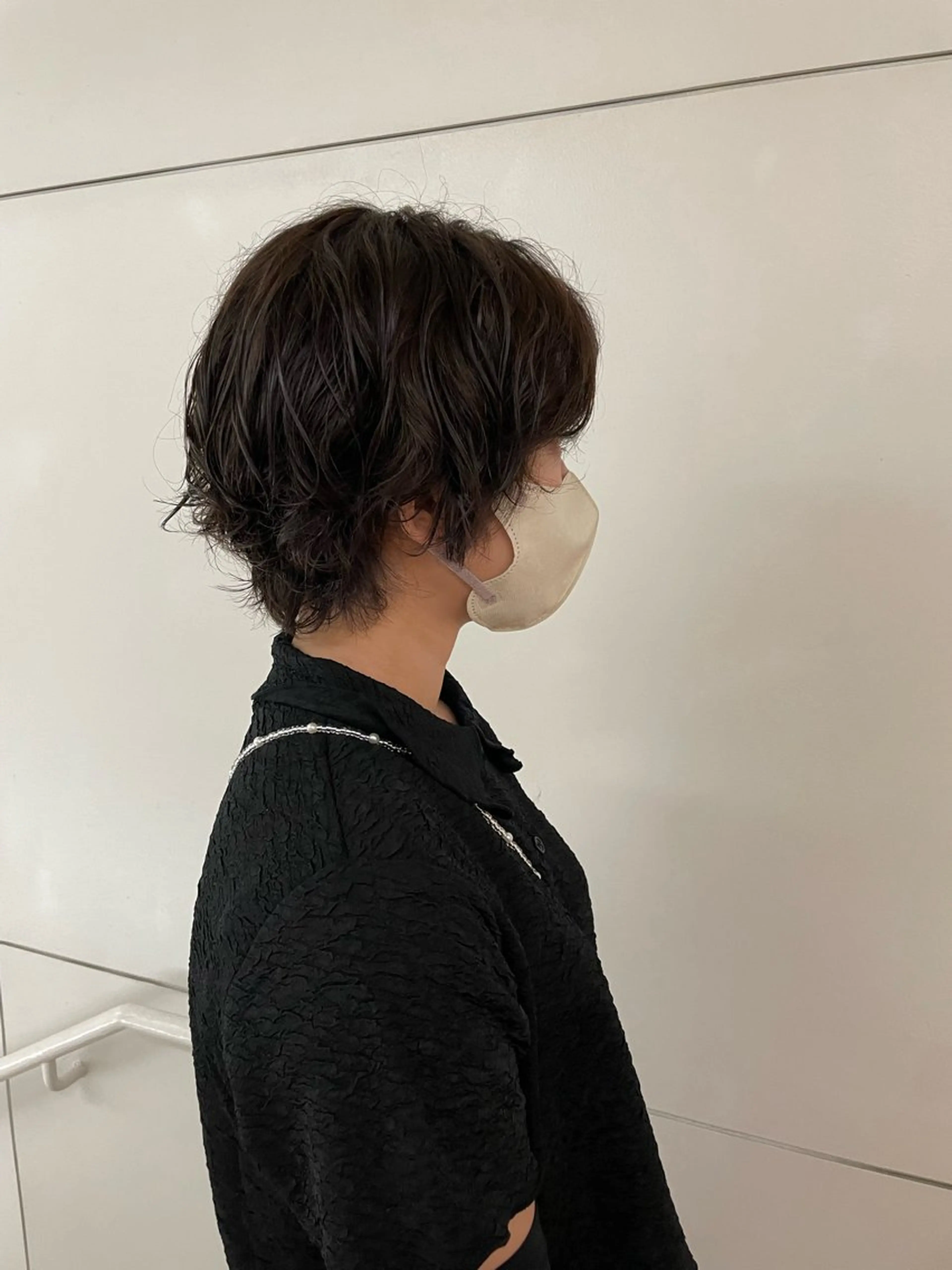 ショート パーマ ショートヘア CLALA sakae  LA.DONNA group所属・🌸 Miyuのマツエク・マツパデザイン