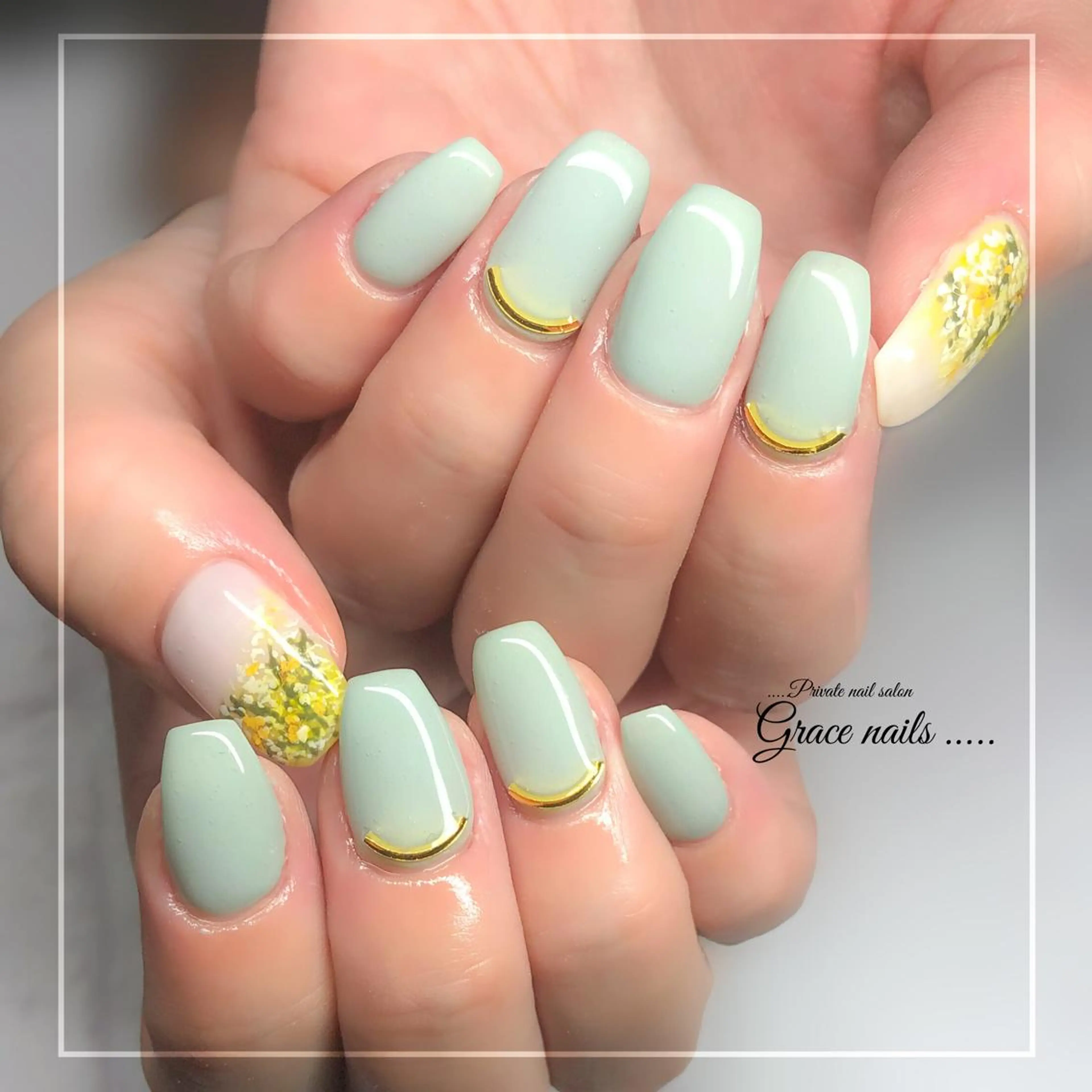 ネイル GRACE NAILSのネイルデザイン