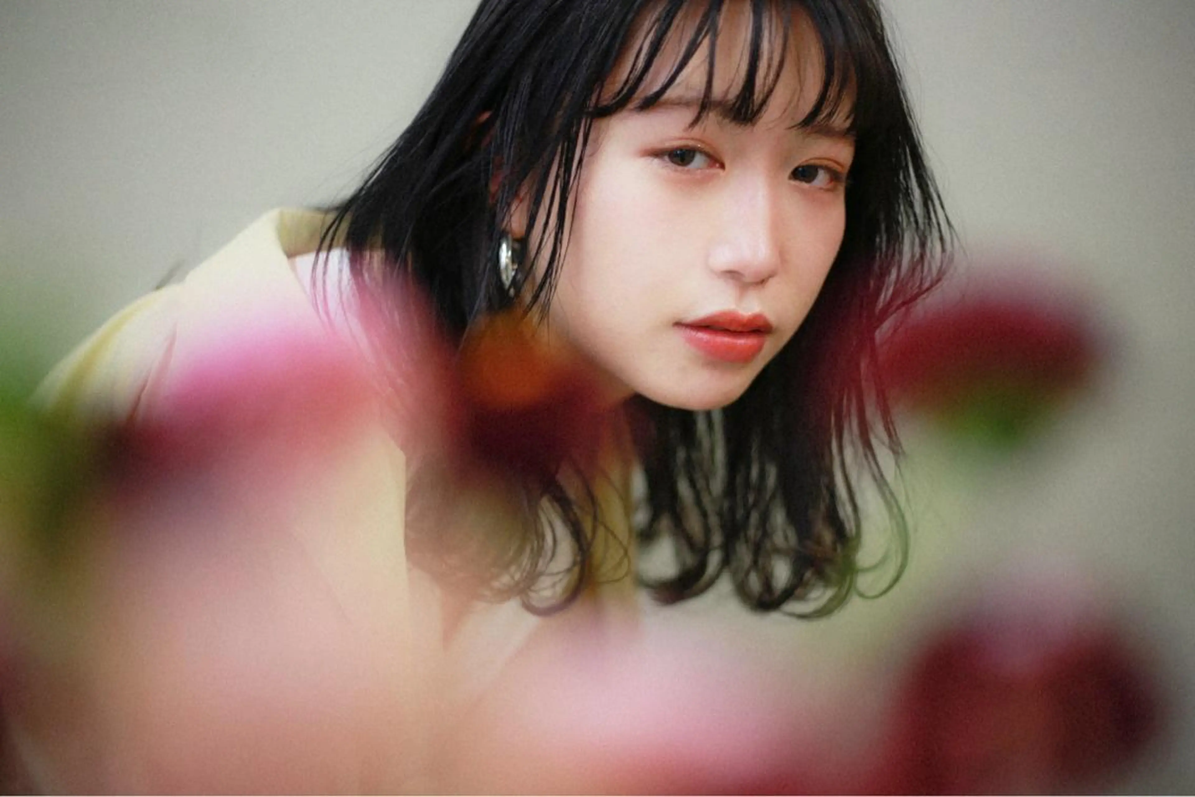 セミロング 永田 崇のヘアスタイル