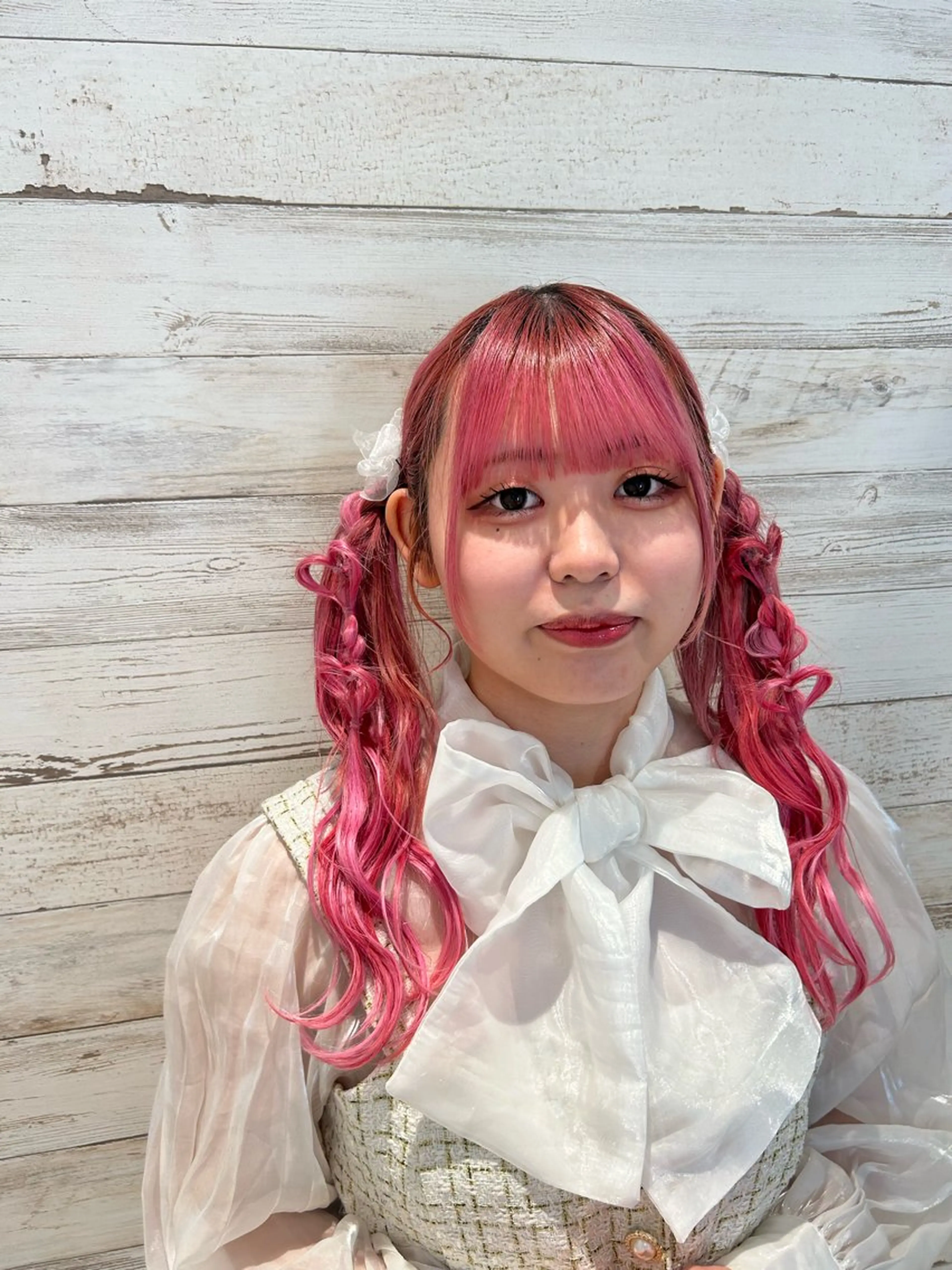 ロング ヘアアレンジ 髪質改善/縮毛矯正 ツヤ髪🩷さつきのヘアスタイル