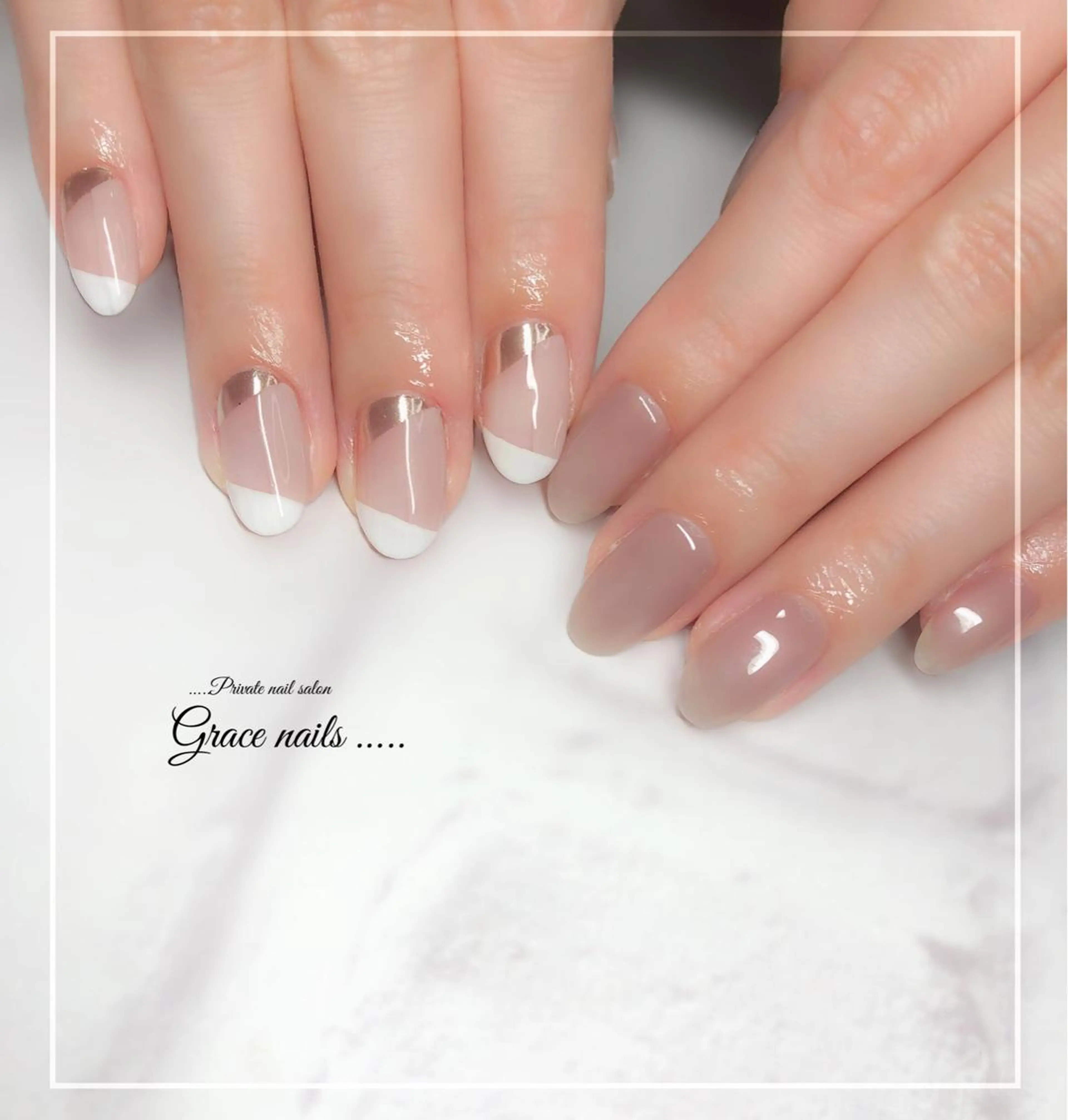 ネイル GRACE NAILSのネイルデザイン