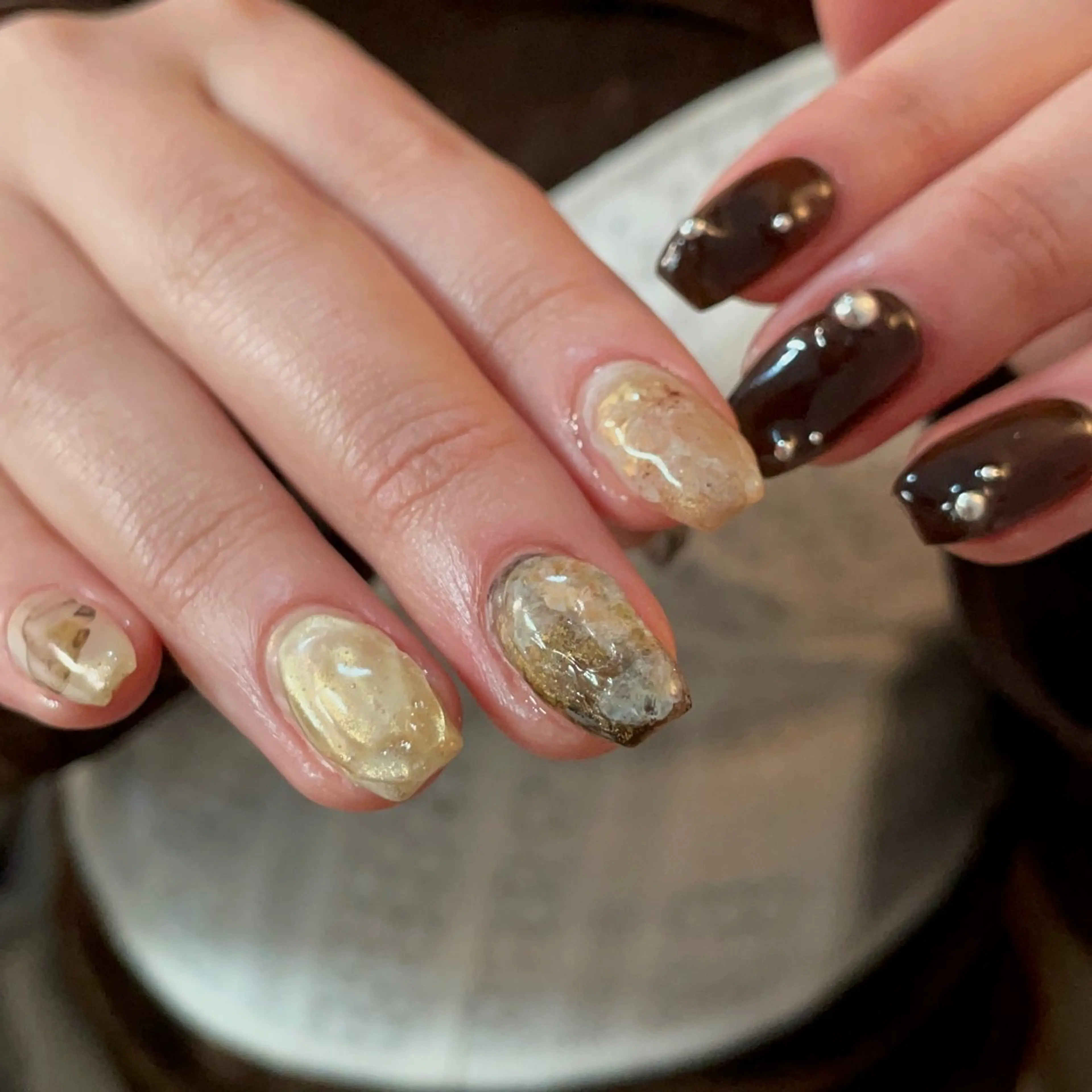 ネイル Dubhe  Nail所属・Dubhe Nail Risaのネイルデザイン