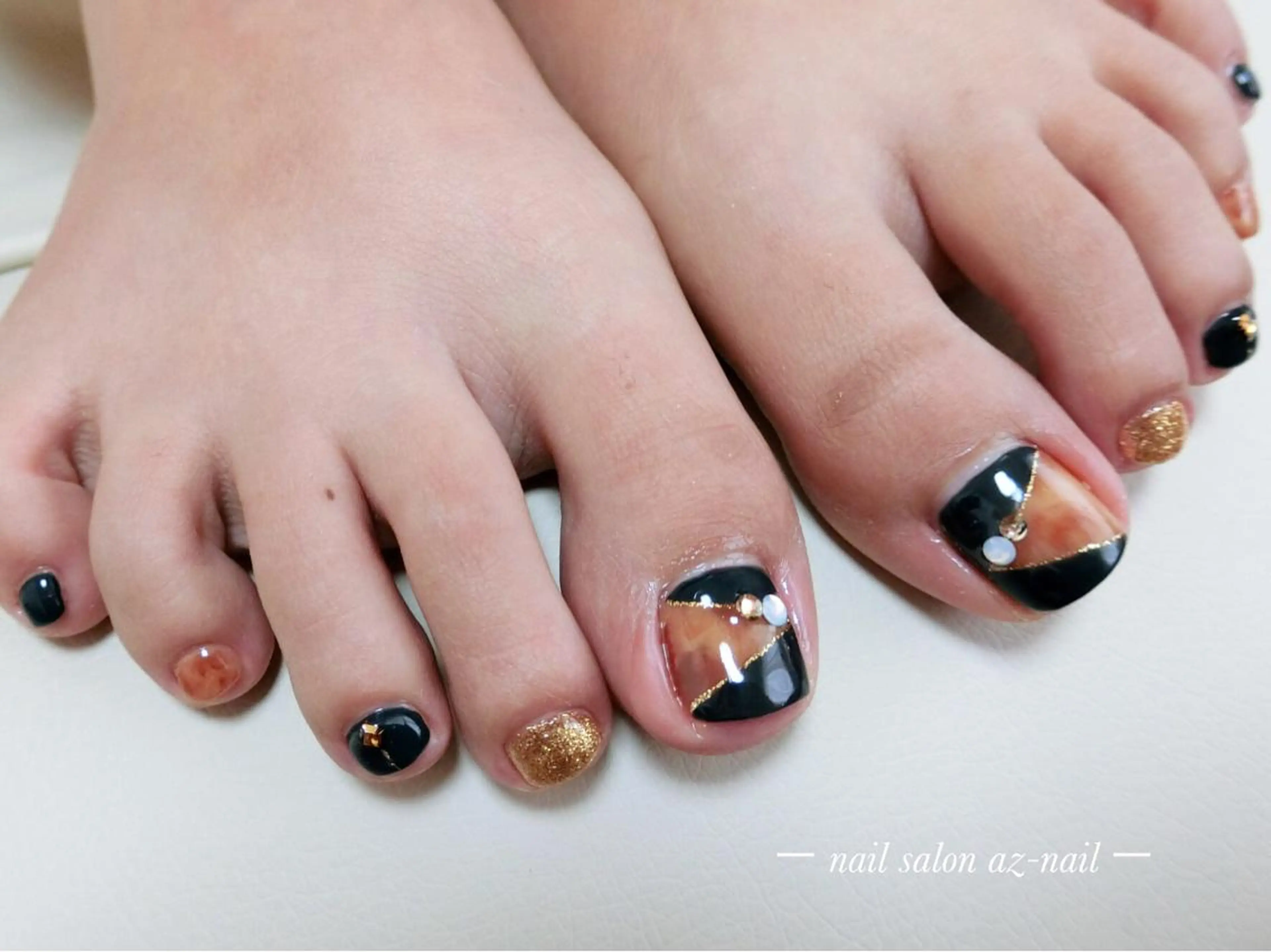 ネイル 井上 梓のネイルデザイン