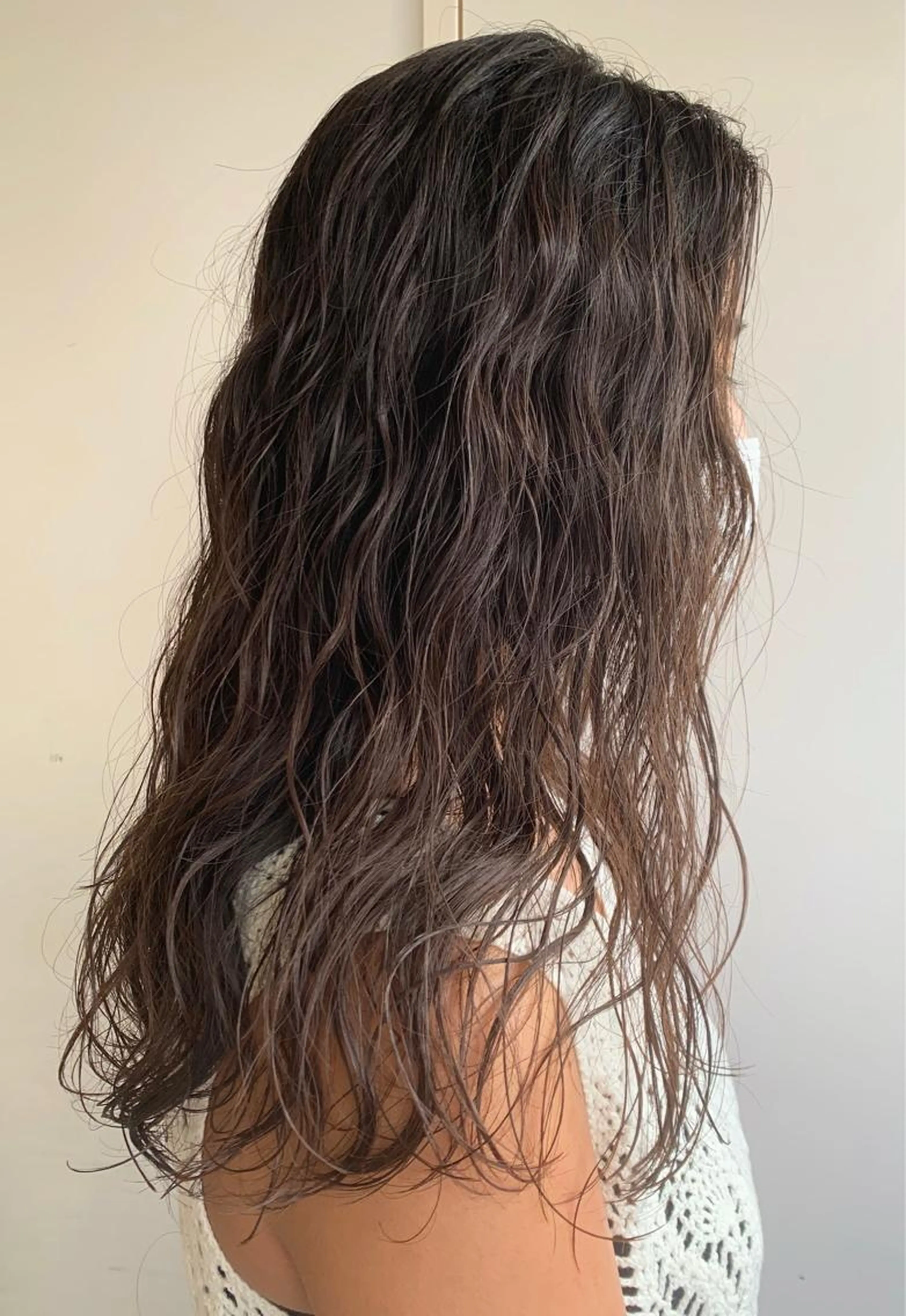 ❤️ご新規の方限定❤️¥7000✨艶カラー&キューティクルトリートメント✨イルミナカラーは別途1650円の写真