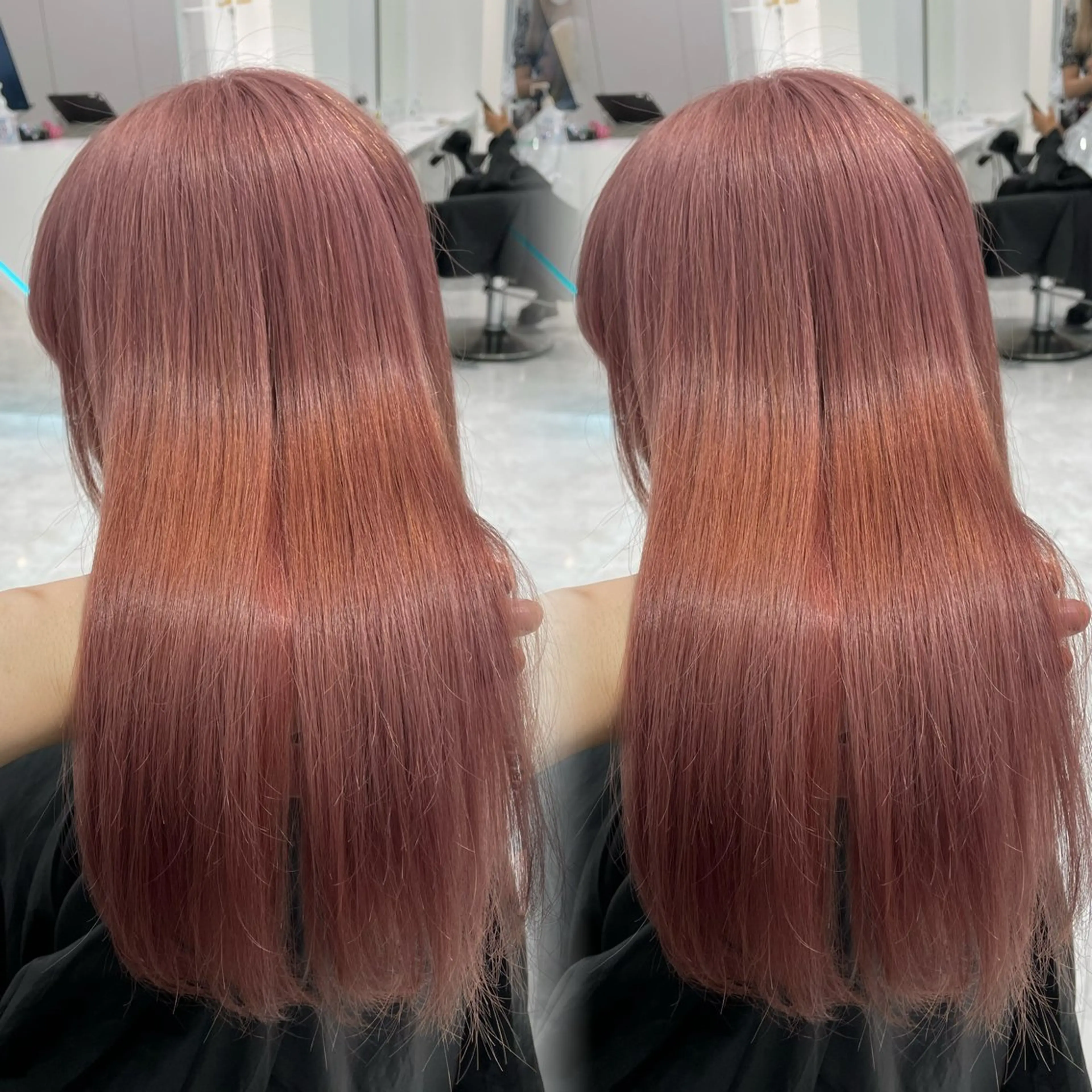 ロング カラー ロング カット ヘアカラー 髪質改善/ハイトーン /新宿/Takutoのヘアスタイル