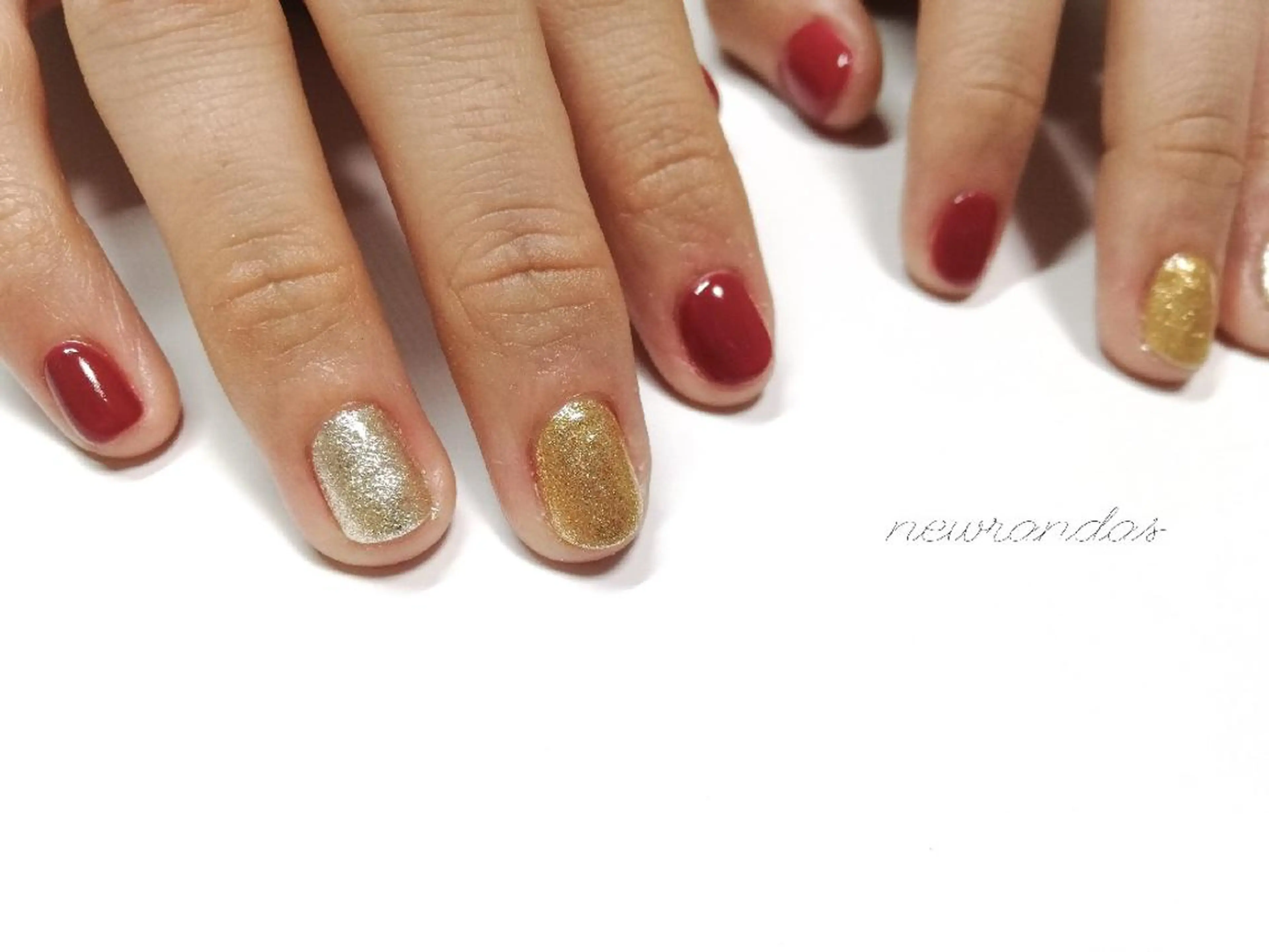 ネイル newrandas hitomiのネイルデザイン