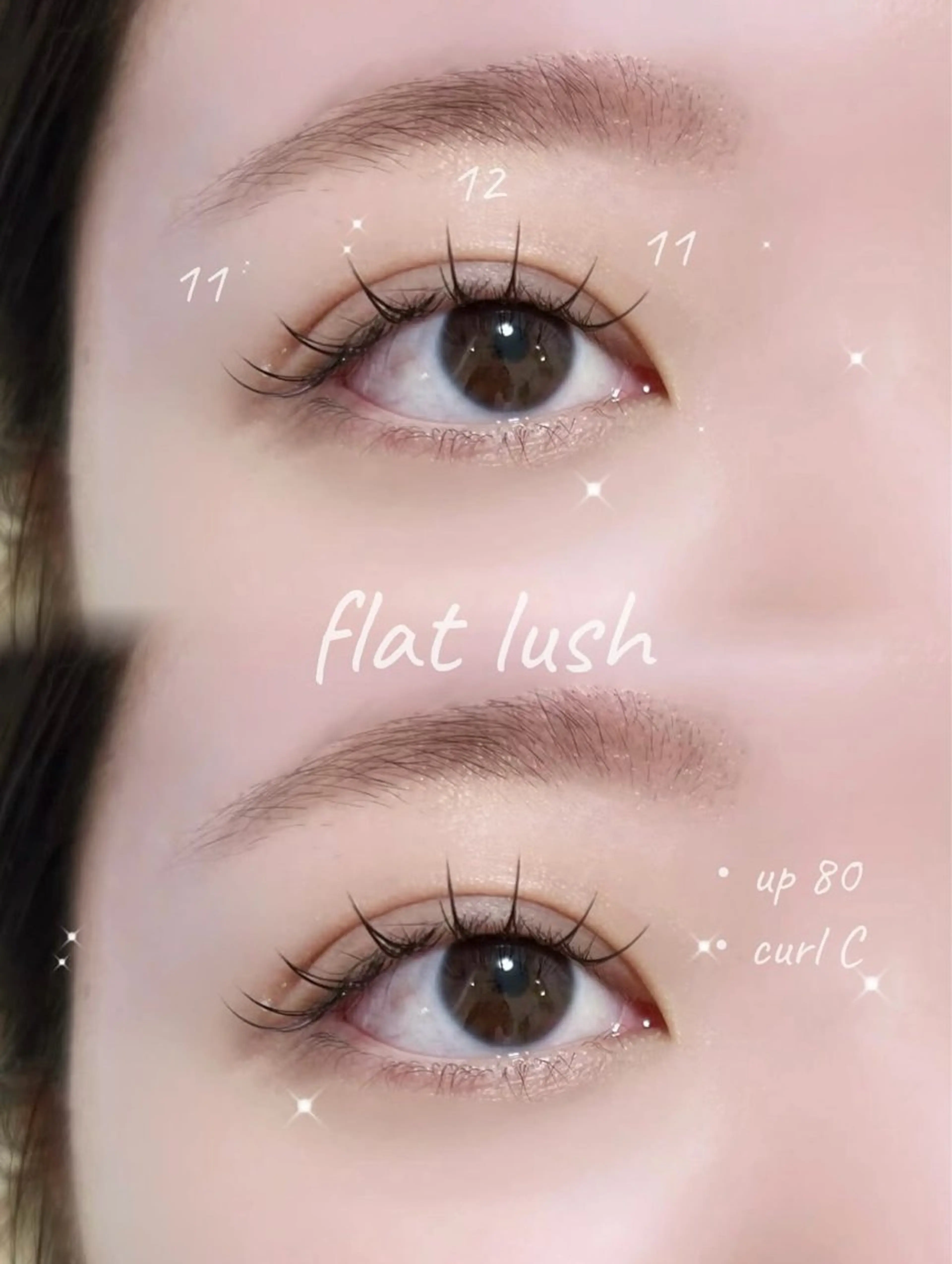 フラットラッシュ　８０本　¥6200→¥5200の写真