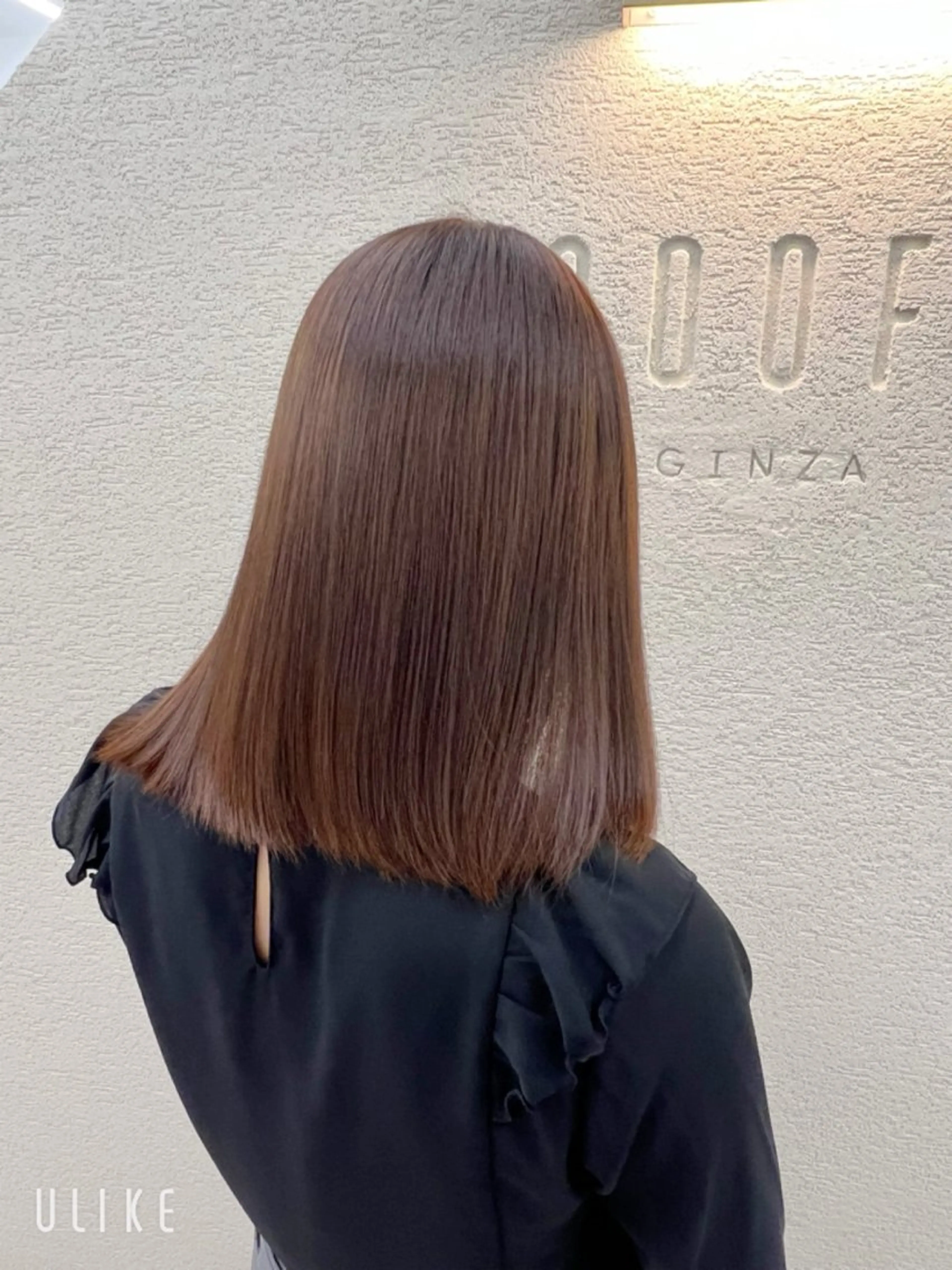 🎀トリートメントモデル<ハホニコ>（シャンプー/ドライ/ブロー/ストレートアイロン仕上げ込み）🎀の写真