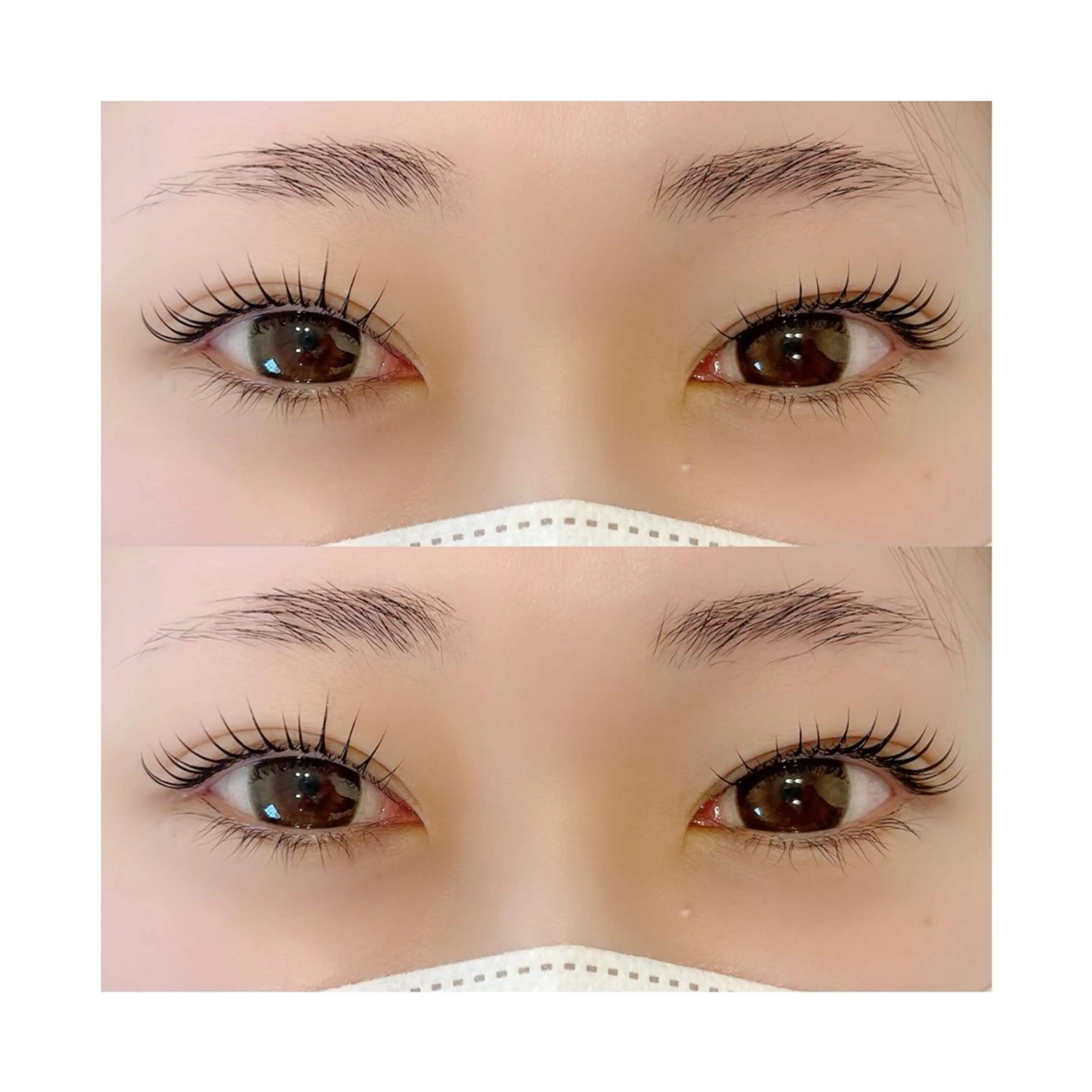 マツエク・マツパ private salon Re'aのマツエク・マツパデザイン