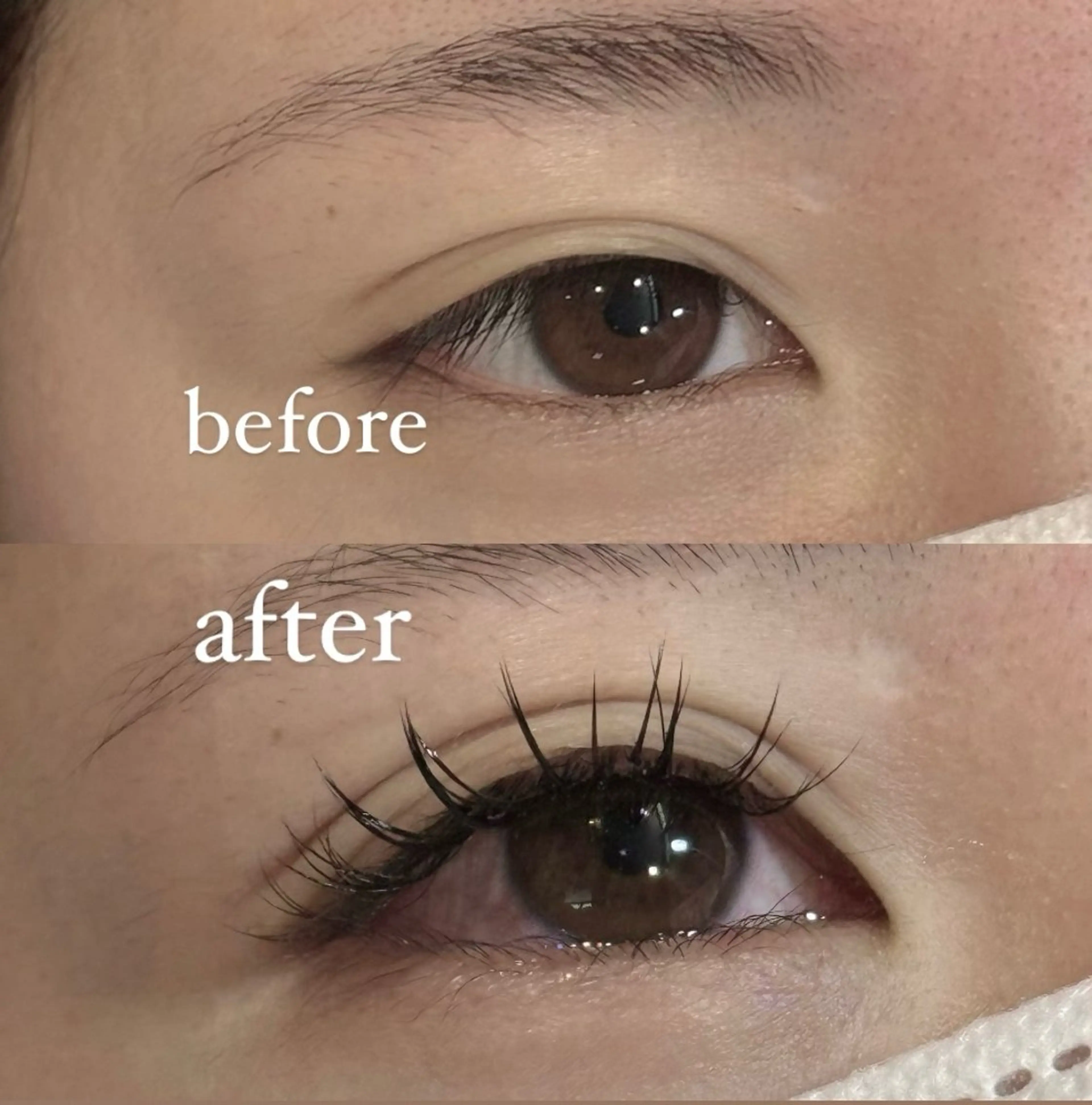 マツエク・マツパ 付け放題 Io.🫧 Reina🫧のマツエク・マツパデザイン