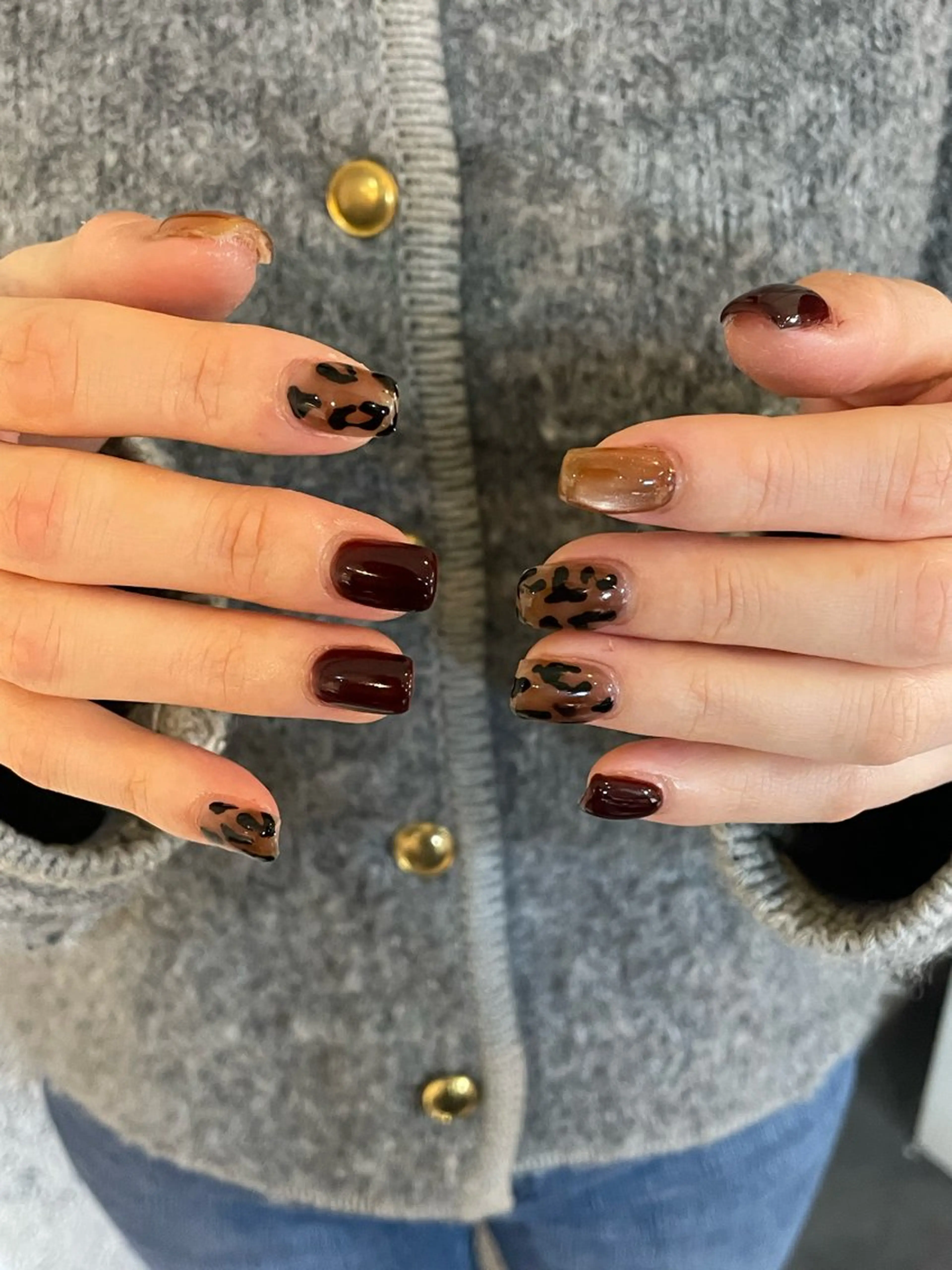 ネイル ハンドネイル マルヤマ /relownailのネイルデザイン