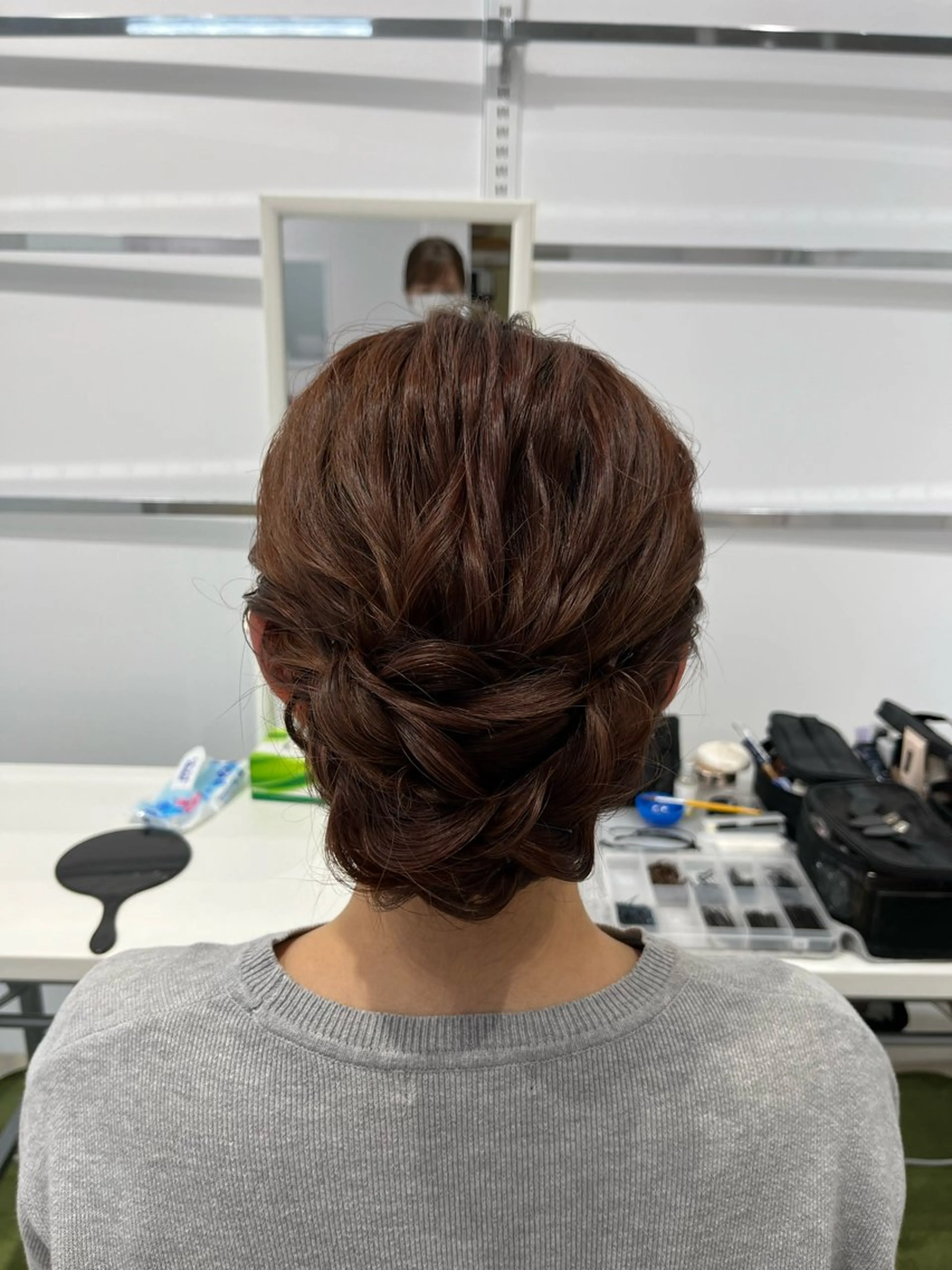 ミディアム ヘアセット☆アレンジ Ayumiのヘアスタイル