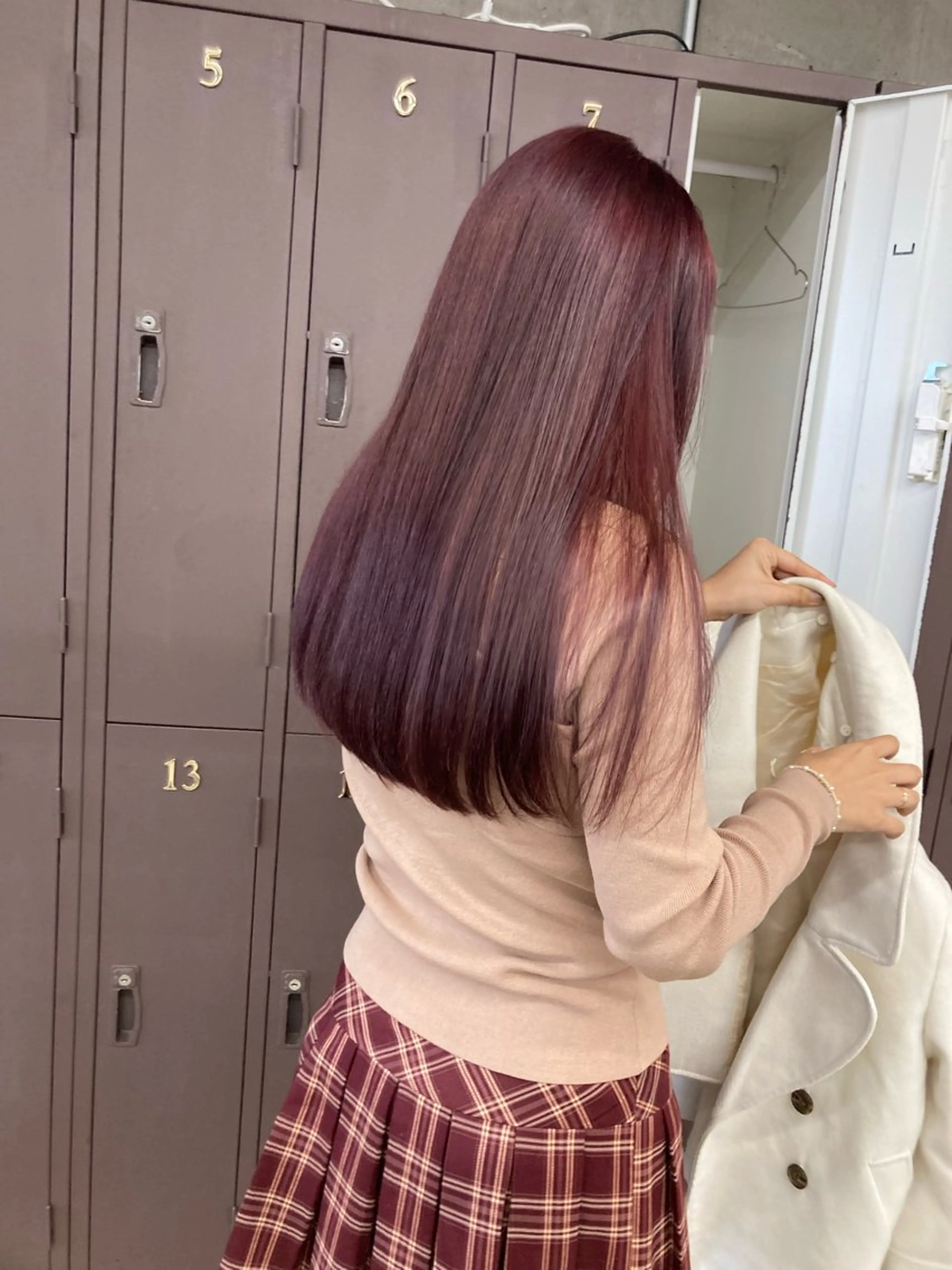 【ご新規様】暖色カラー＋Aujuaトリートメントの写真