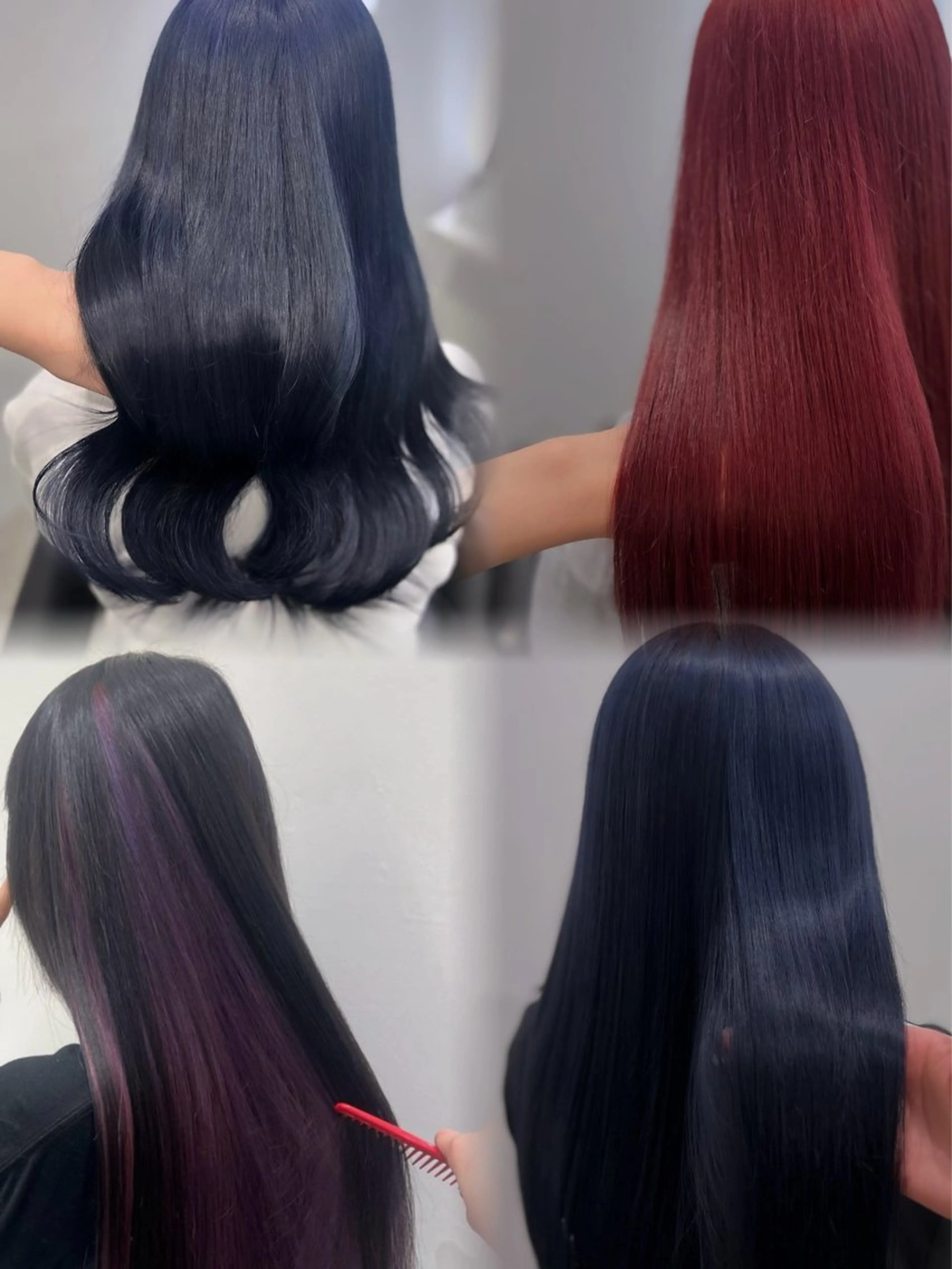 【💜12月限定💜】全頭ブリーチonカラー ¥14,000🌟の写真